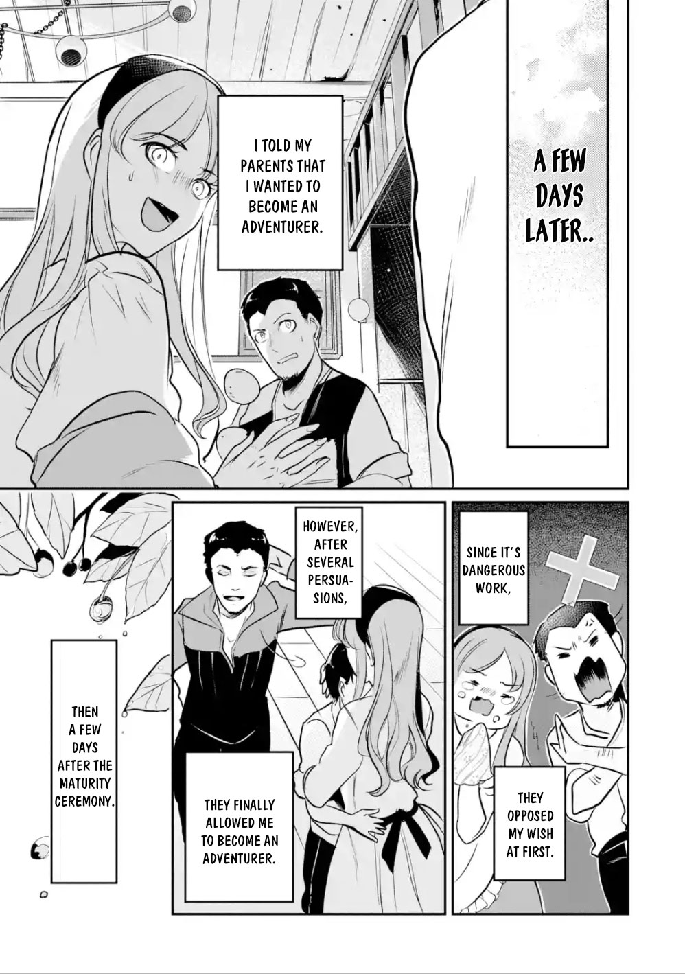 Mamono wo Shitagaeru "Teiin" wo Motsu Tensei Kenjya~ Katsute no Maho to Jyuma de Hissori Saikyo no Bokensha ninaru~ chapter 2.1 page 24