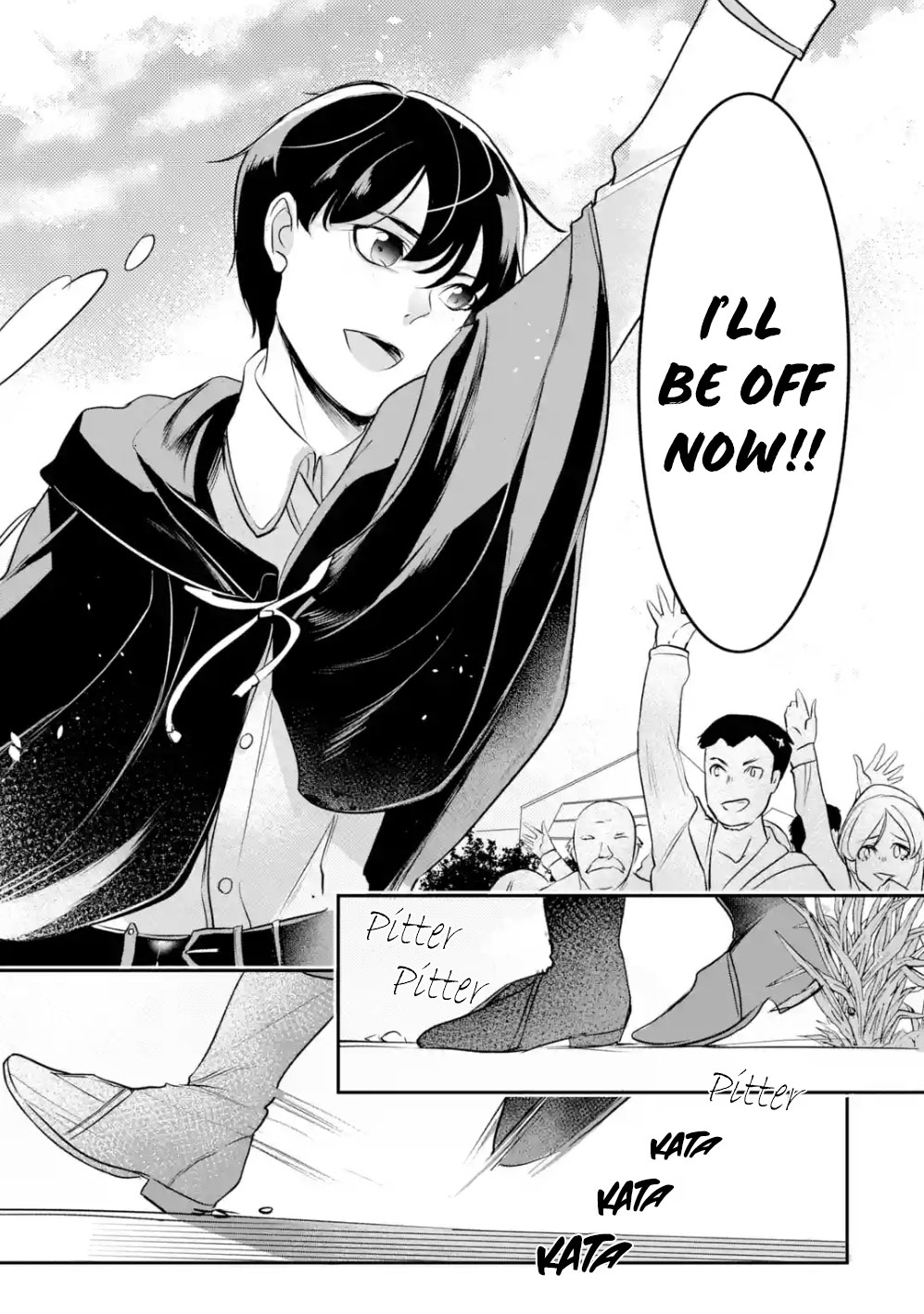 Mamono wo Shitagaeru "Teiin" wo Motsu Tensei Kenjya~ Katsute no Maho to Jyuma de Hissori Saikyo no Bokensha ninaru~ chapter 2.1 page 26