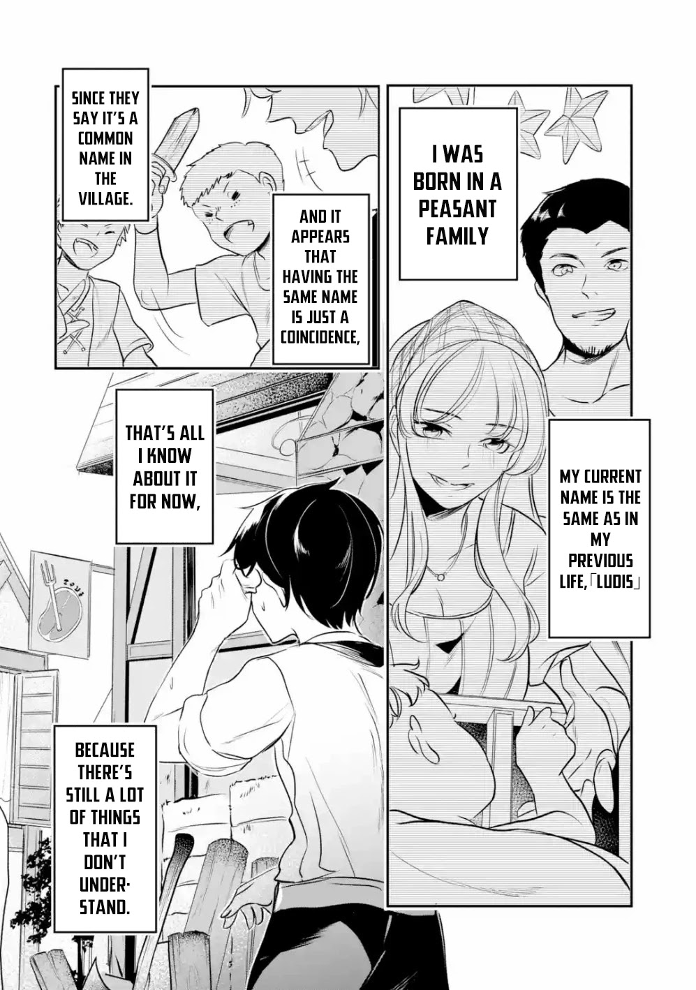 Mamono wo Shitagaeru "Teiin" wo Motsu Tensei Kenjya~ Katsute no Maho to Jyuma de Hissori Saikyo no Bokensha ninaru~ chapter 2.1 page 3