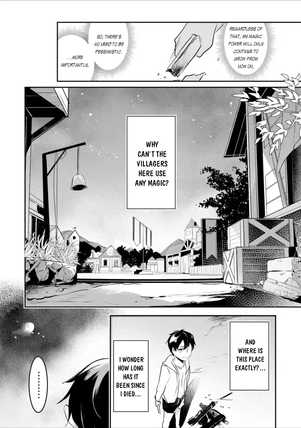 Mamono wo Shitagaeru "Teiin" wo Motsu Tensei Kenjya~ Katsute no Maho to Jyuma de Hissori Saikyo no Bokensha ninaru~ chapter 2.2 page 2