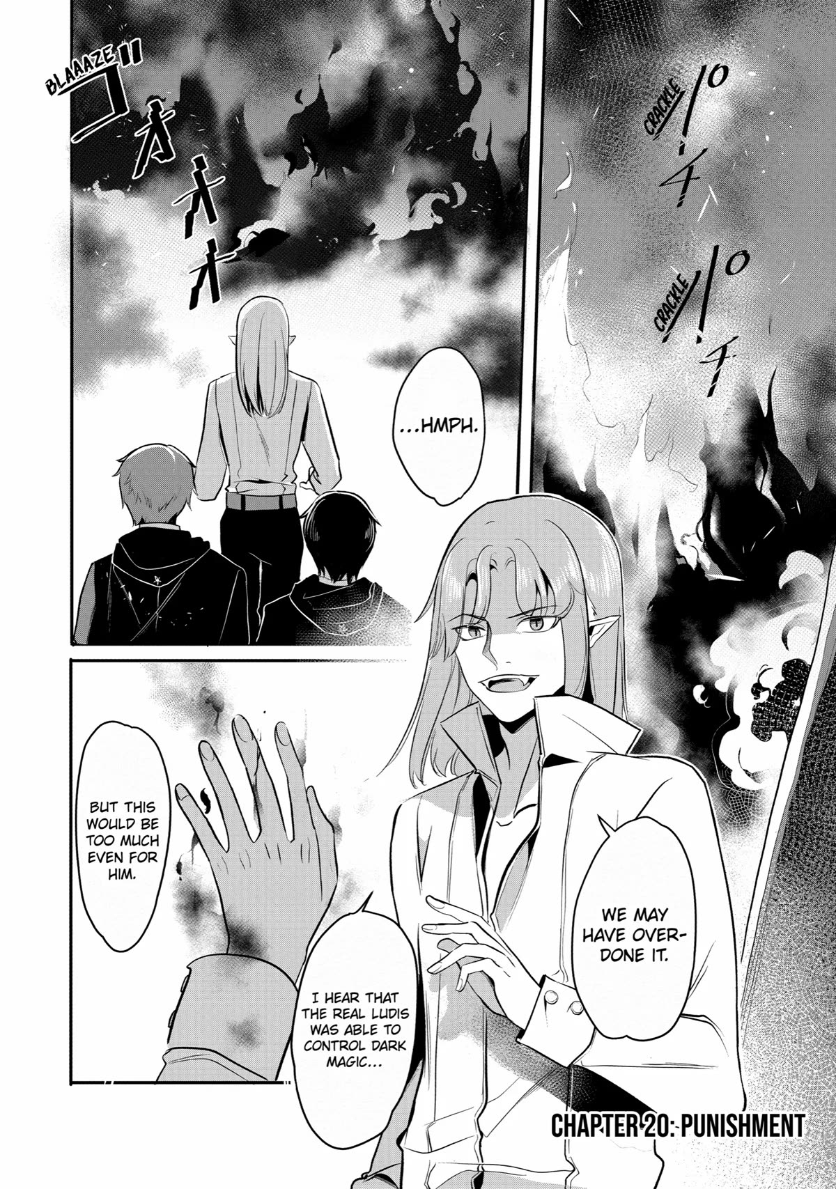 Mamono wo Shitagaeru "Teiin" wo Motsu Tensei Kenjya~ Katsute no Maho to Jyuma de Hissori Saikyo no Bokensha ninaru~ chapter 20 page 1