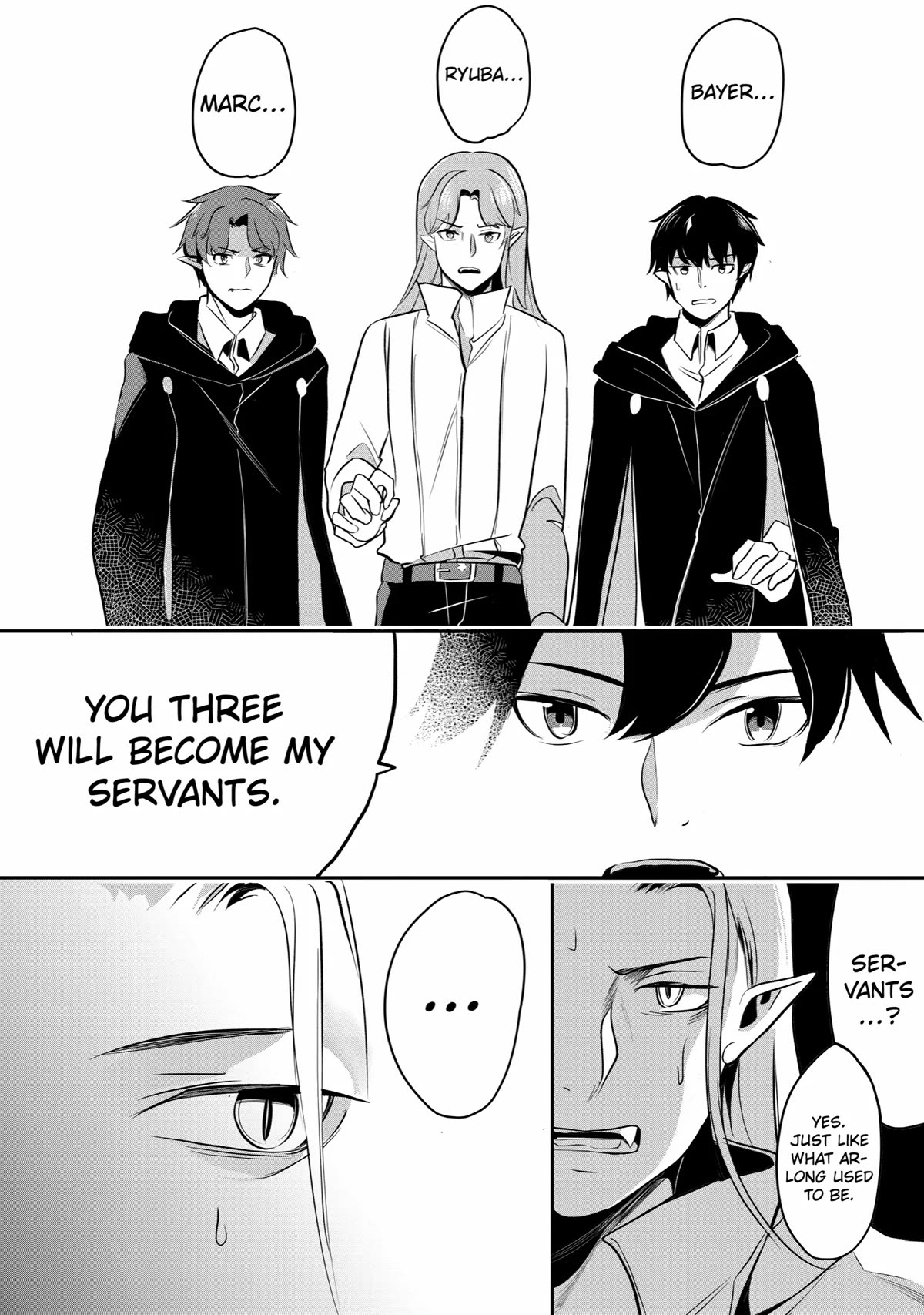 Mamono wo Shitagaeru "Teiin" wo Motsu Tensei Kenjya~ Katsute no Maho to Jyuma de Hissori Saikyo no Bokensha ninaru~ chapter 20 page 10