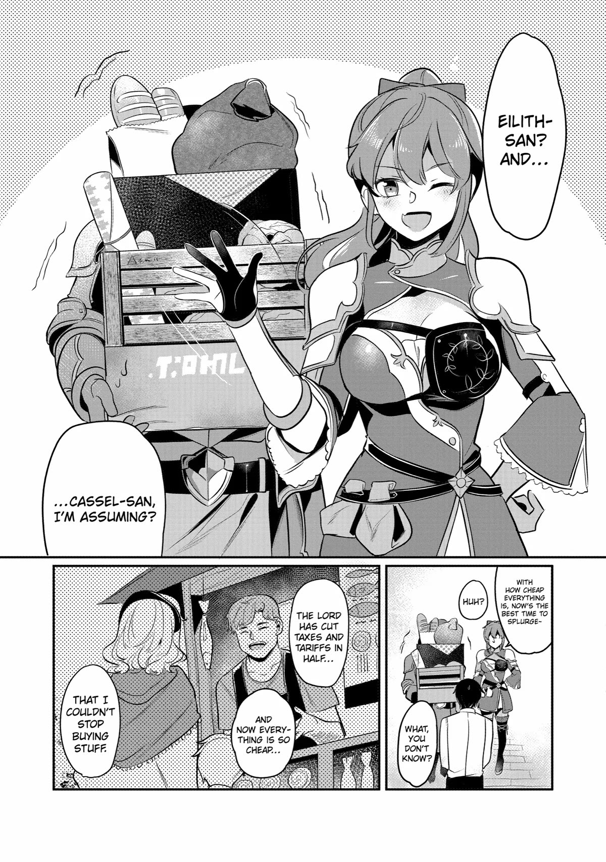 Mamono wo Shitagaeru "Teiin" wo Motsu Tensei Kenjya~ Katsute no Maho to Jyuma de Hissori Saikyo no Bokensha ninaru~ chapter 20 page 23