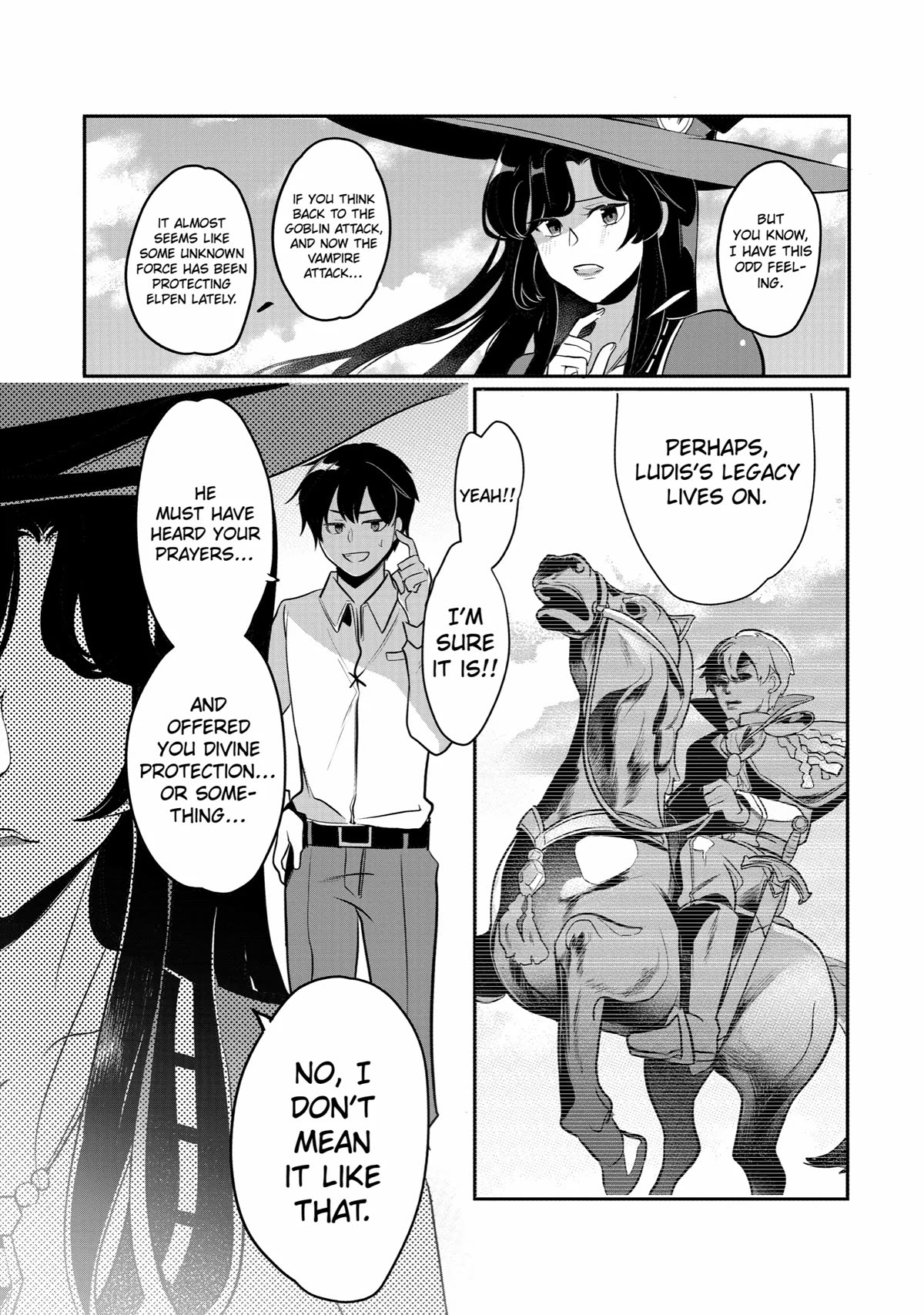 Mamono wo Shitagaeru "Teiin" wo Motsu Tensei Kenjya~ Katsute no Maho to Jyuma de Hissori Saikyo no Bokensha ninaru~ chapter 20 page 26