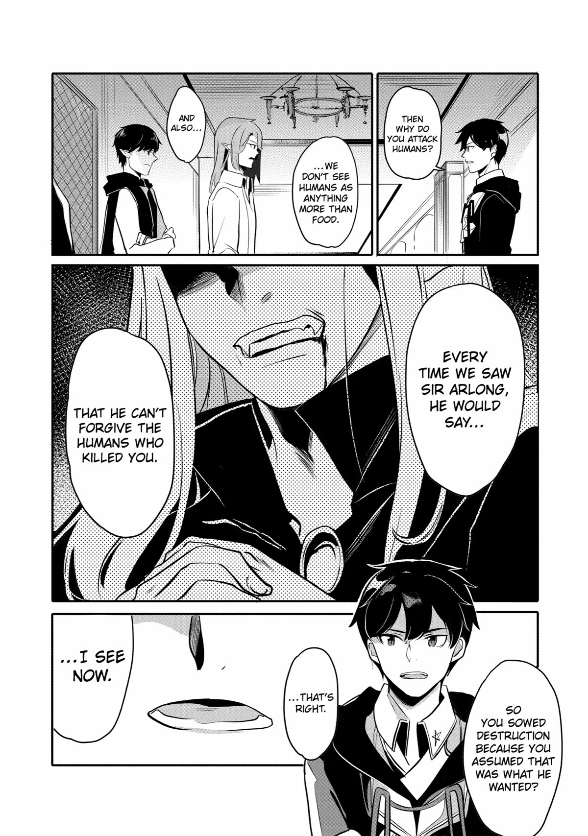 Mamono wo Shitagaeru "Teiin" wo Motsu Tensei Kenjya~ Katsute no Maho to Jyuma de Hissori Saikyo no Bokensha ninaru~ chapter 20 page 9