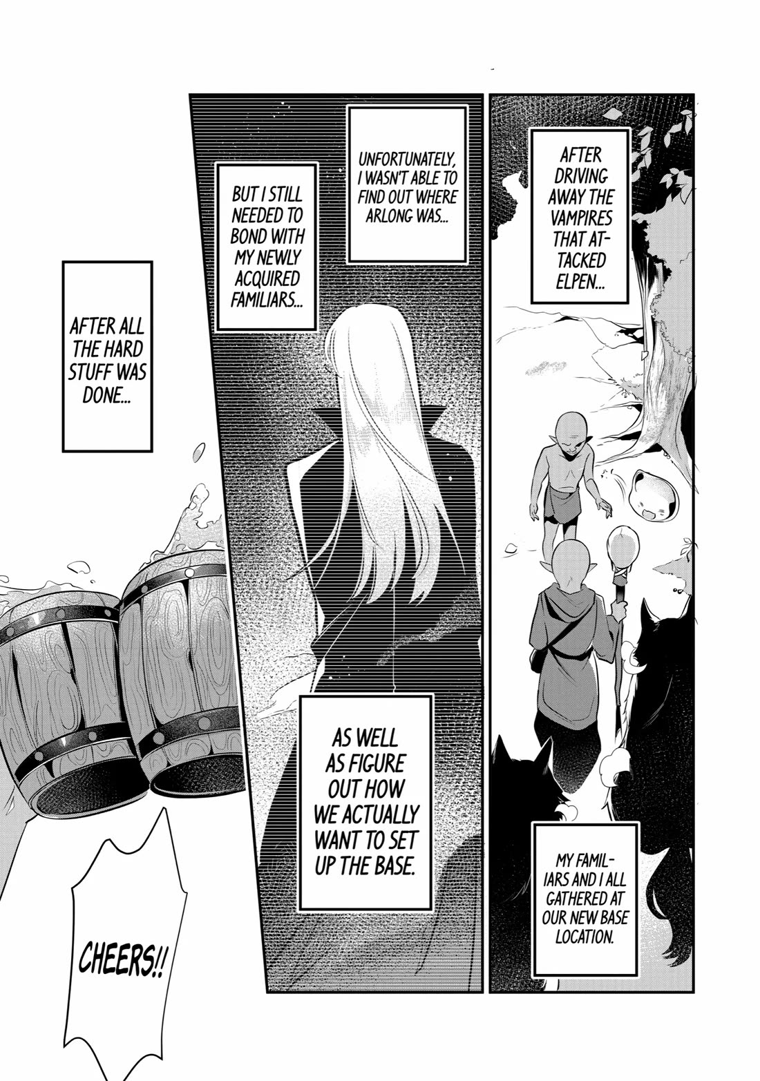 Mamono wo Shitagaeru "Teiin" wo Motsu Tensei Kenjya~ Katsute no Maho to Jyuma de Hissori Saikyo no Bokensha ninaru~ chapter 21 page 1