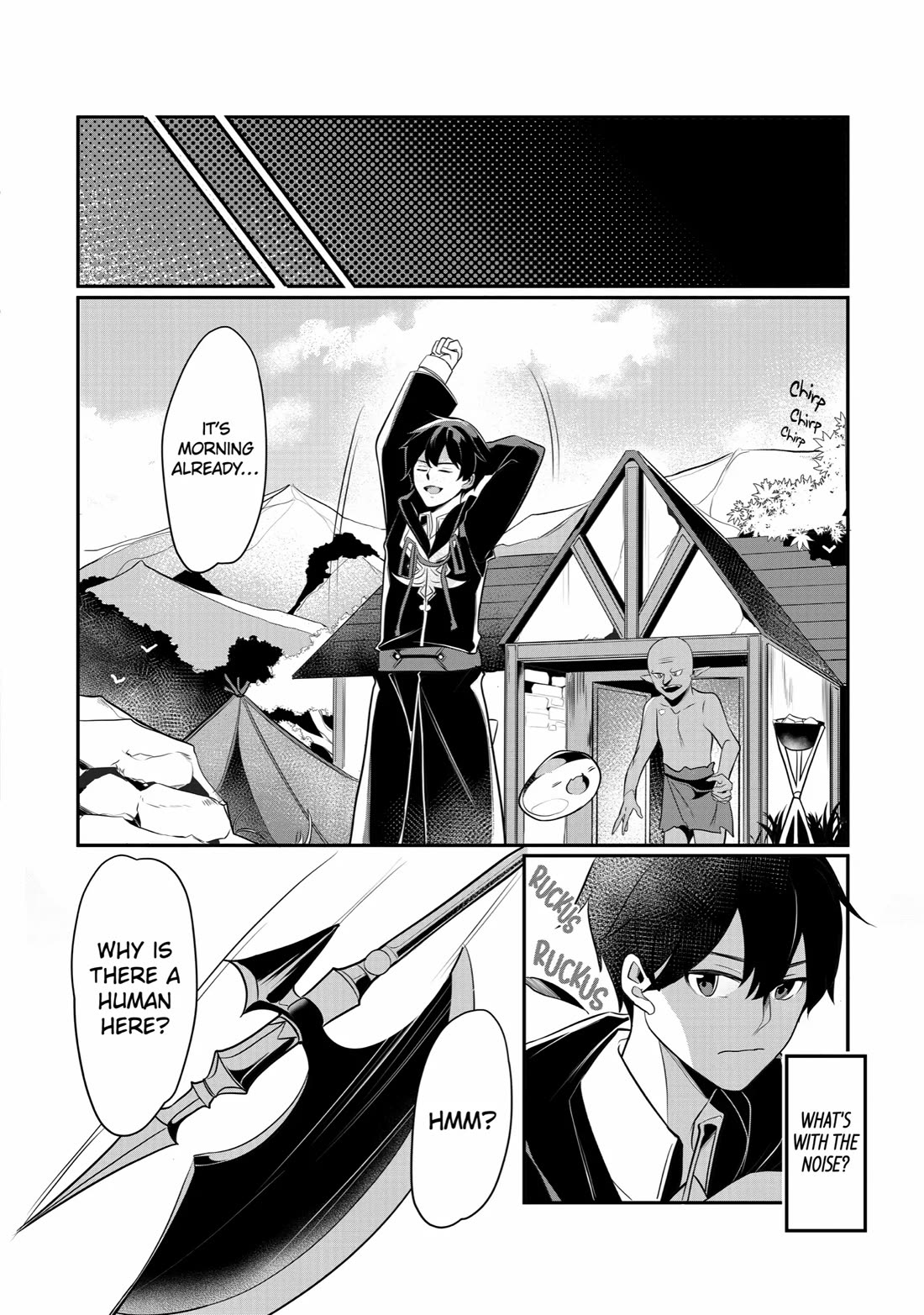 Mamono wo Shitagaeru "Teiin" wo Motsu Tensei Kenjya~ Katsute no Maho to Jyuma de Hissori Saikyo no Bokensha ninaru~ chapter 21 page 10