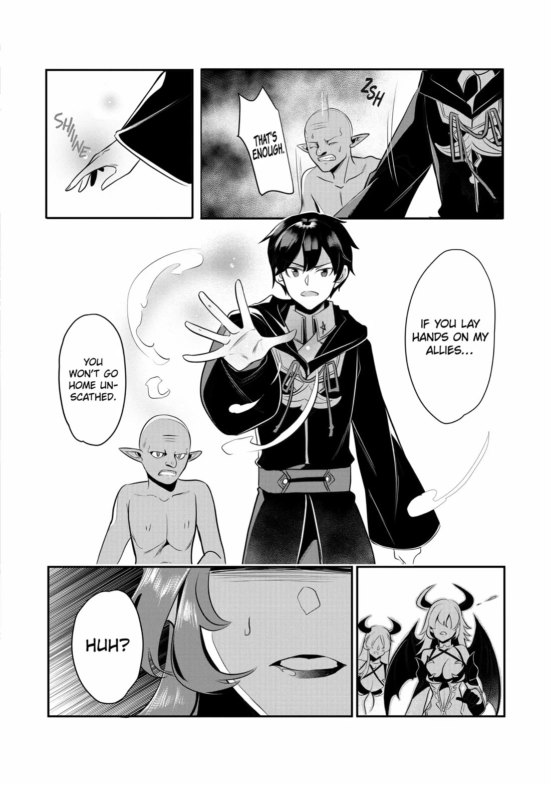 Mamono wo Shitagaeru "Teiin" wo Motsu Tensei Kenjya~ Katsute no Maho to Jyuma de Hissori Saikyo no Bokensha ninaru~ chapter 21 page 14