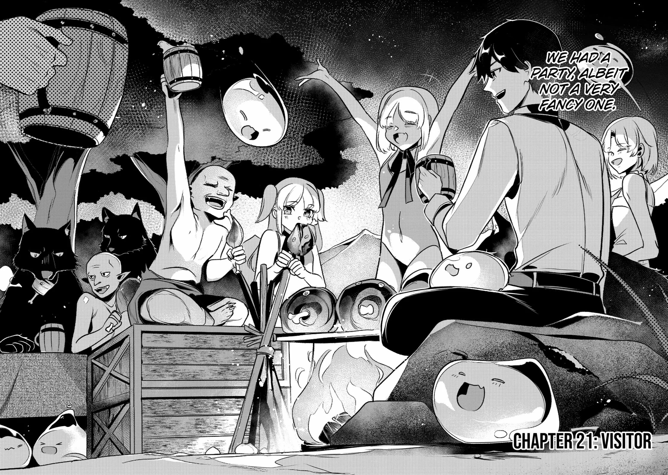 Mamono wo Shitagaeru "Teiin" wo Motsu Tensei Kenjya~ Katsute no Maho to Jyuma de Hissori Saikyo no Bokensha ninaru~ chapter 21 page 2