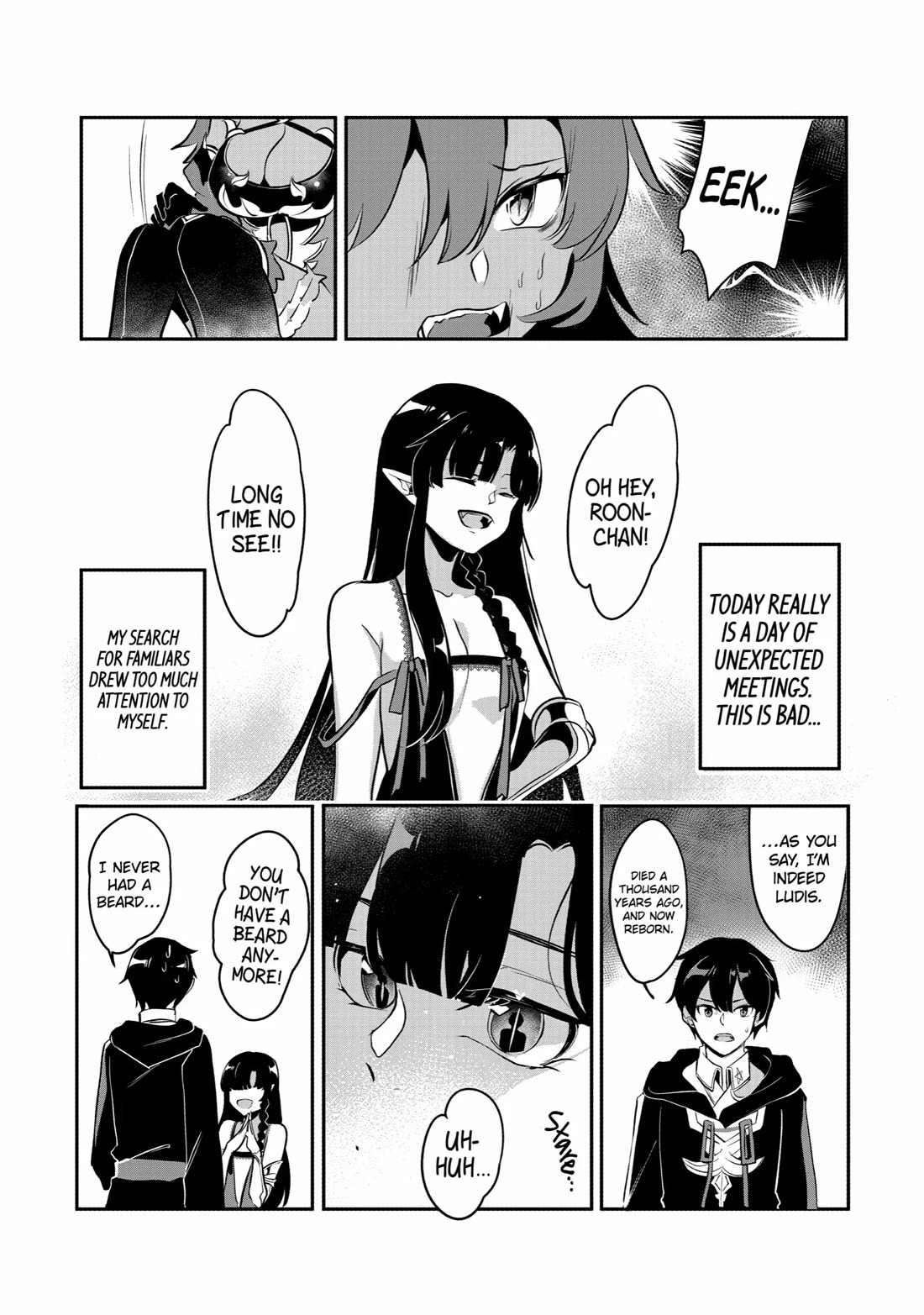 Mamono wo Shitagaeru "Teiin" wo Motsu Tensei Kenjya~ Katsute no Maho to Jyuma de Hissori Saikyo no Bokensha ninaru~ chapter 21 page 24