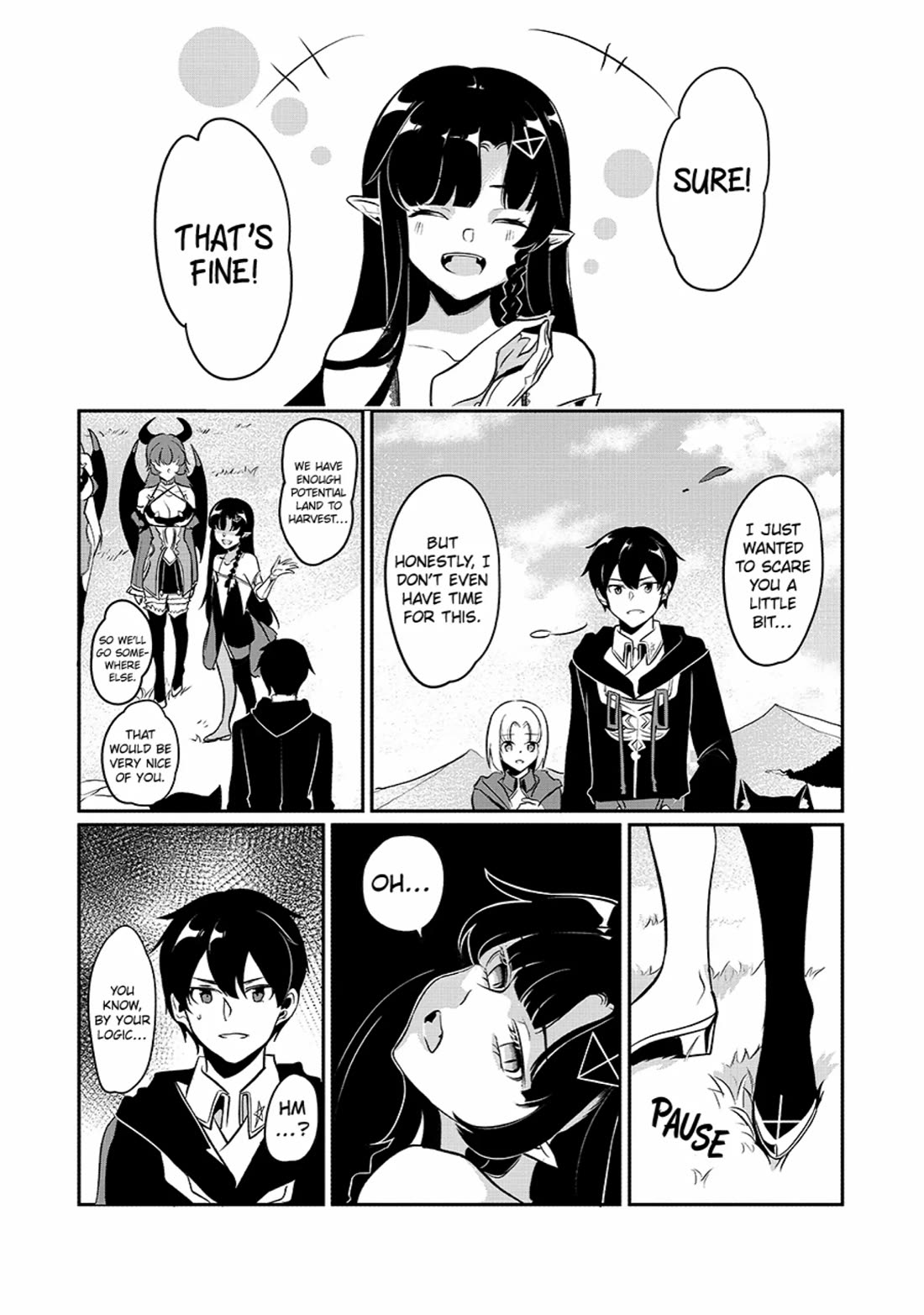 Mamono wo Shitagaeru "Teiin" wo Motsu Tensei Kenjya~ Katsute no Maho to Jyuma de Hissori Saikyo no Bokensha ninaru~ chapter 21 page 27