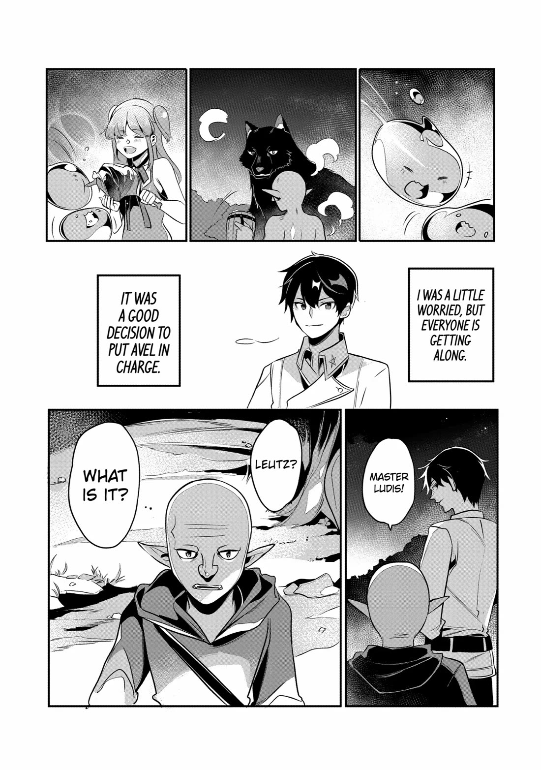 Mamono wo Shitagaeru "Teiin" wo Motsu Tensei Kenjya~ Katsute no Maho to Jyuma de Hissori Saikyo no Bokensha ninaru~ chapter 21 page 3