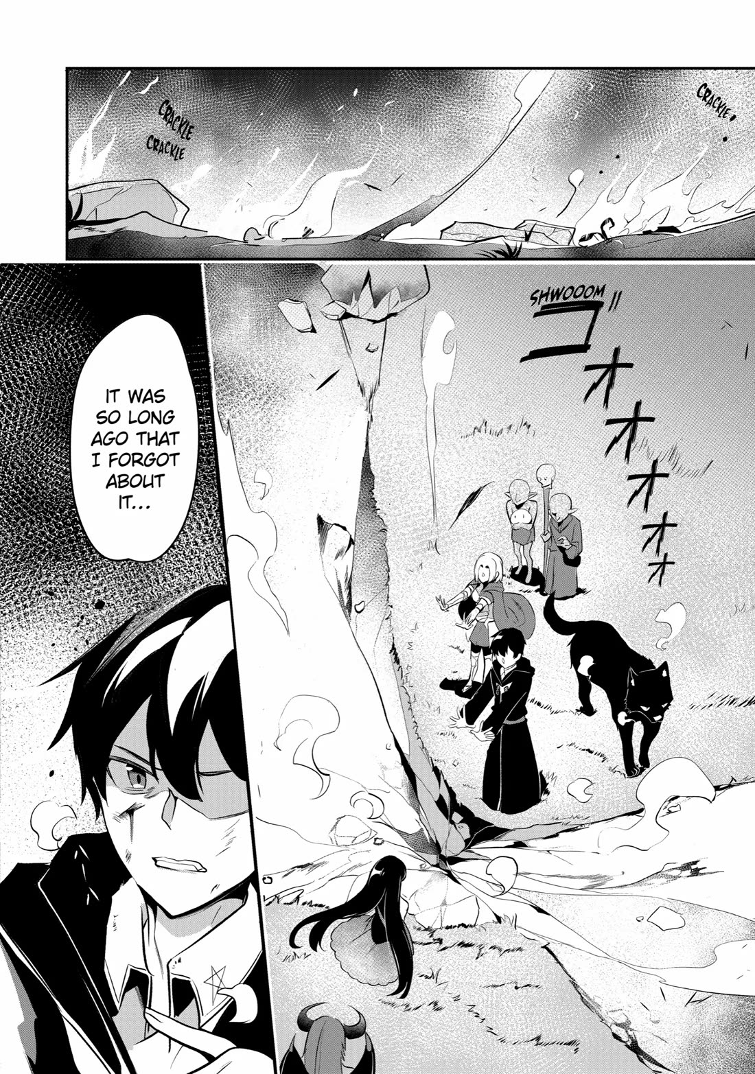 Mamono wo Shitagaeru "Teiin" wo Motsu Tensei Kenjya~ Katsute no Maho to Jyuma de Hissori Saikyo no Bokensha ninaru~ chapter 21 page 30