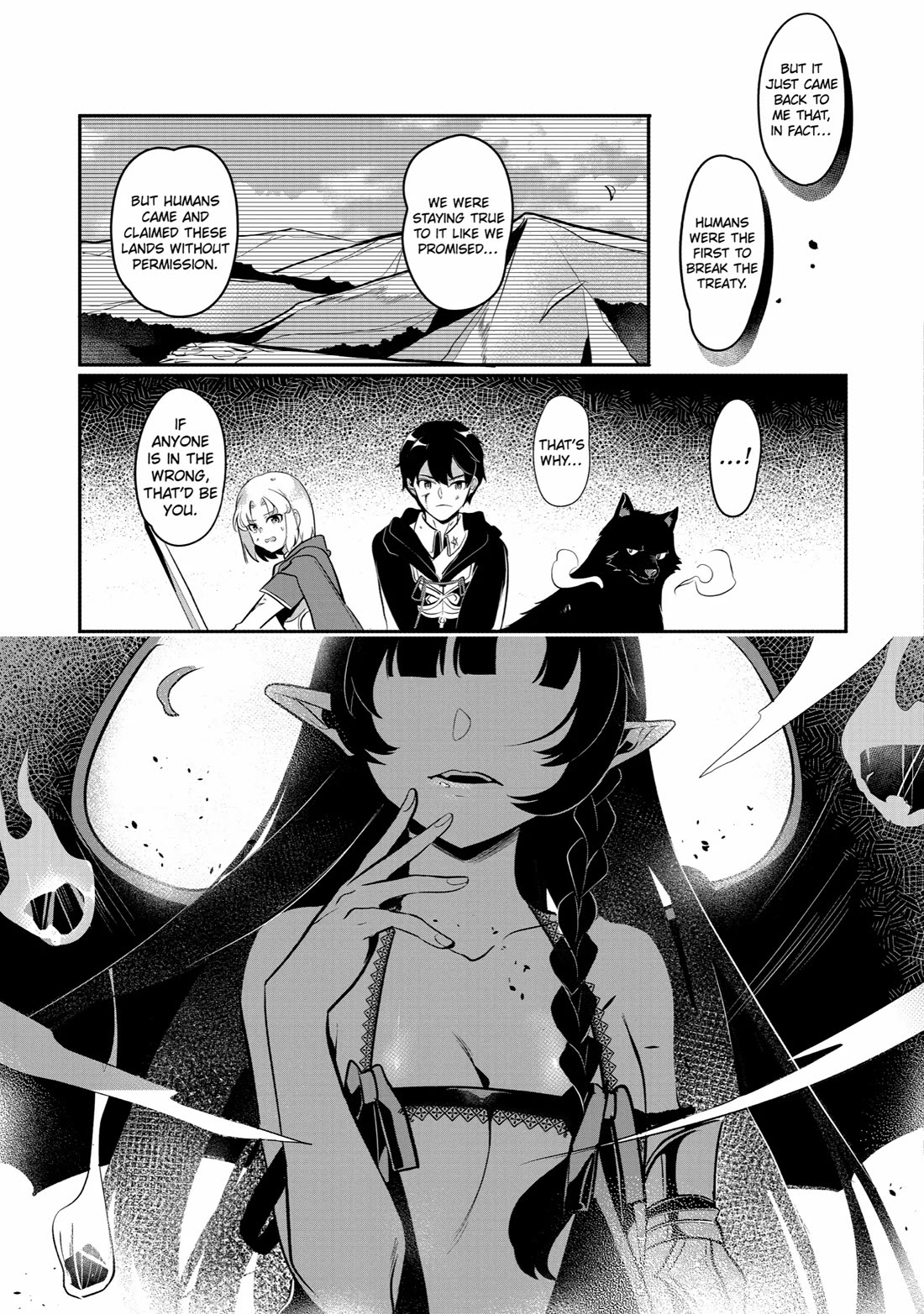 Mamono wo Shitagaeru "Teiin" wo Motsu Tensei Kenjya~ Katsute no Maho to Jyuma de Hissori Saikyo no Bokensha ninaru~ chapter 21 page 31