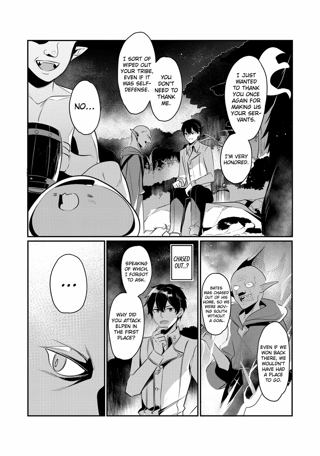 Mamono wo Shitagaeru "Teiin" wo Motsu Tensei Kenjya~ Katsute no Maho to Jyuma de Hissori Saikyo no Bokensha ninaru~ chapter 21 page 4