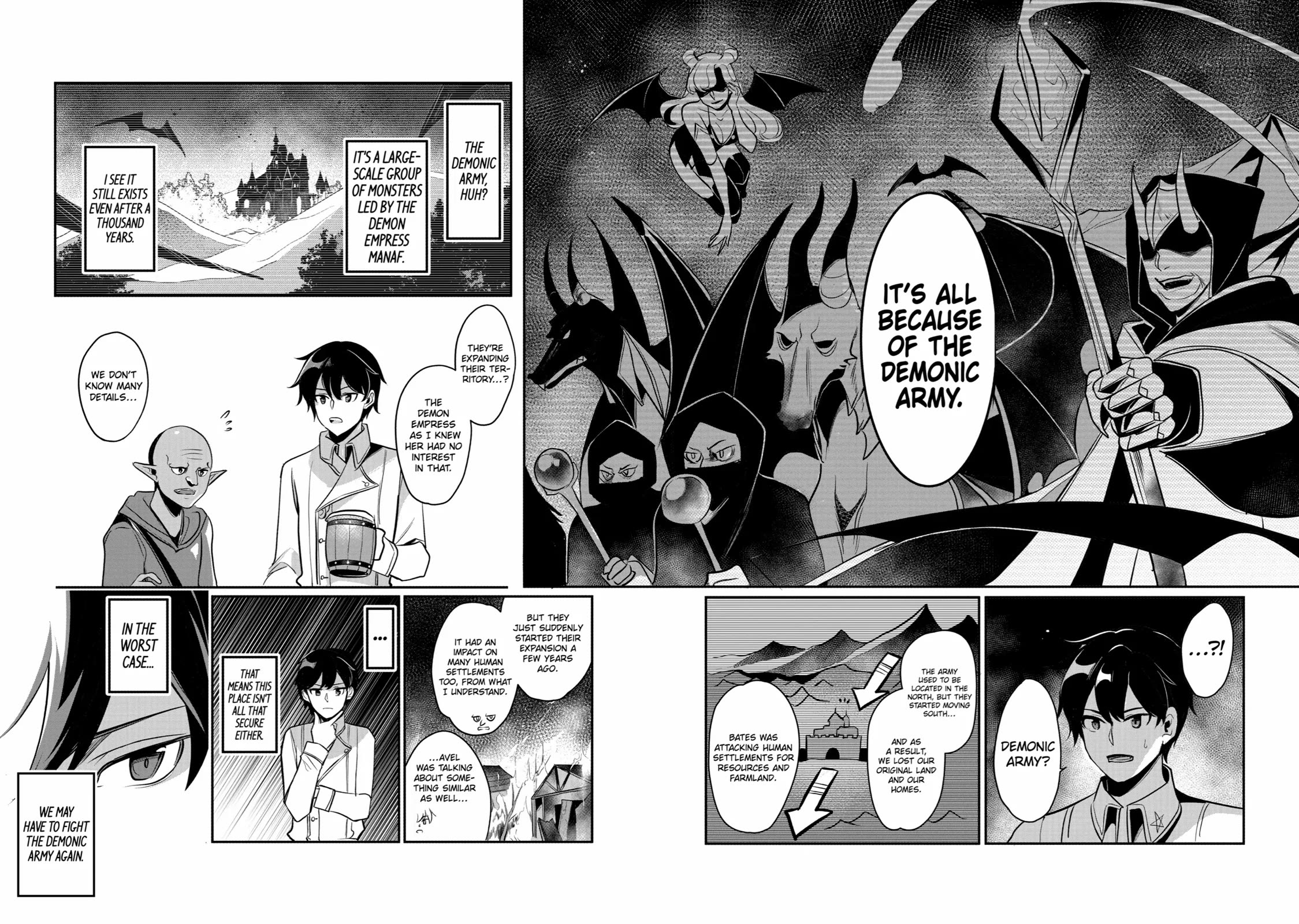 Mamono wo Shitagaeru "Teiin" wo Motsu Tensei Kenjya~ Katsute no Maho to Jyuma de Hissori Saikyo no Bokensha ninaru~ chapter 21 page 5