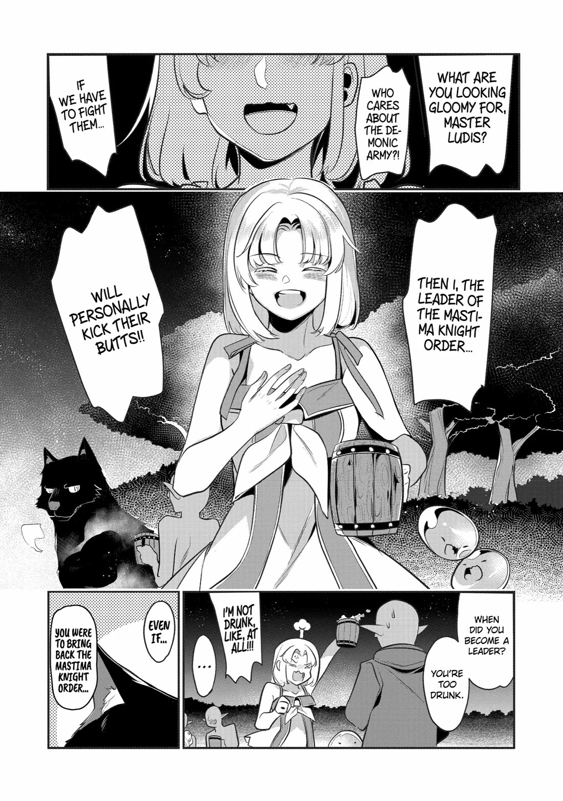 Mamono wo Shitagaeru "Teiin" wo Motsu Tensei Kenjya~ Katsute no Maho to Jyuma de Hissori Saikyo no Bokensha ninaru~ chapter 21 page 6