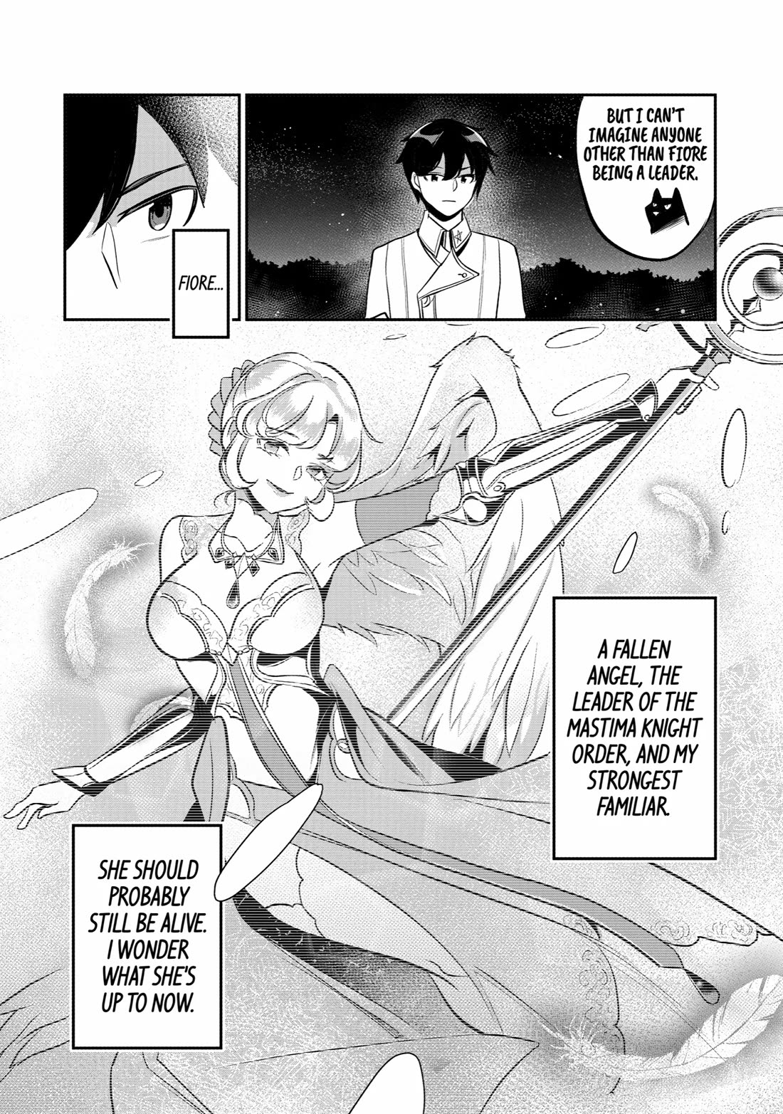 Mamono wo Shitagaeru "Teiin" wo Motsu Tensei Kenjya~ Katsute no Maho to Jyuma de Hissori Saikyo no Bokensha ninaru~ chapter 21 page 8