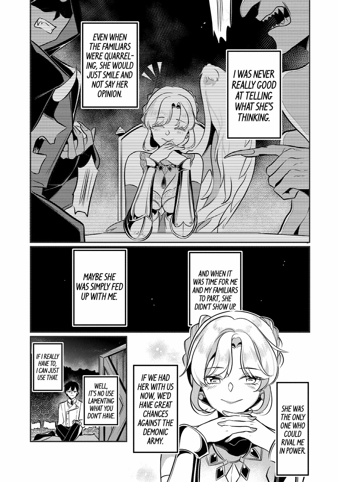 Mamono wo Shitagaeru "Teiin" wo Motsu Tensei Kenjya~ Katsute no Maho to Jyuma de Hissori Saikyo no Bokensha ninaru~ chapter 21 page 9