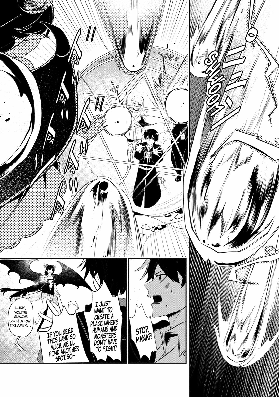 Mamono wo Shitagaeru "Teiin" wo Motsu Tensei Kenjya~ Katsute no Maho to Jyuma de Hissori Saikyo no Bokensha ninaru~ chapter 22 page 1