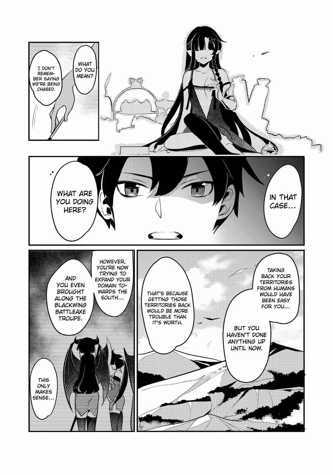 Mamono wo Shitagaeru "Teiin" wo Motsu Tensei Kenjya~ Katsute no Maho to Jyuma de Hissori Saikyo no Bokensha ninaru~ chapter 22 page 18