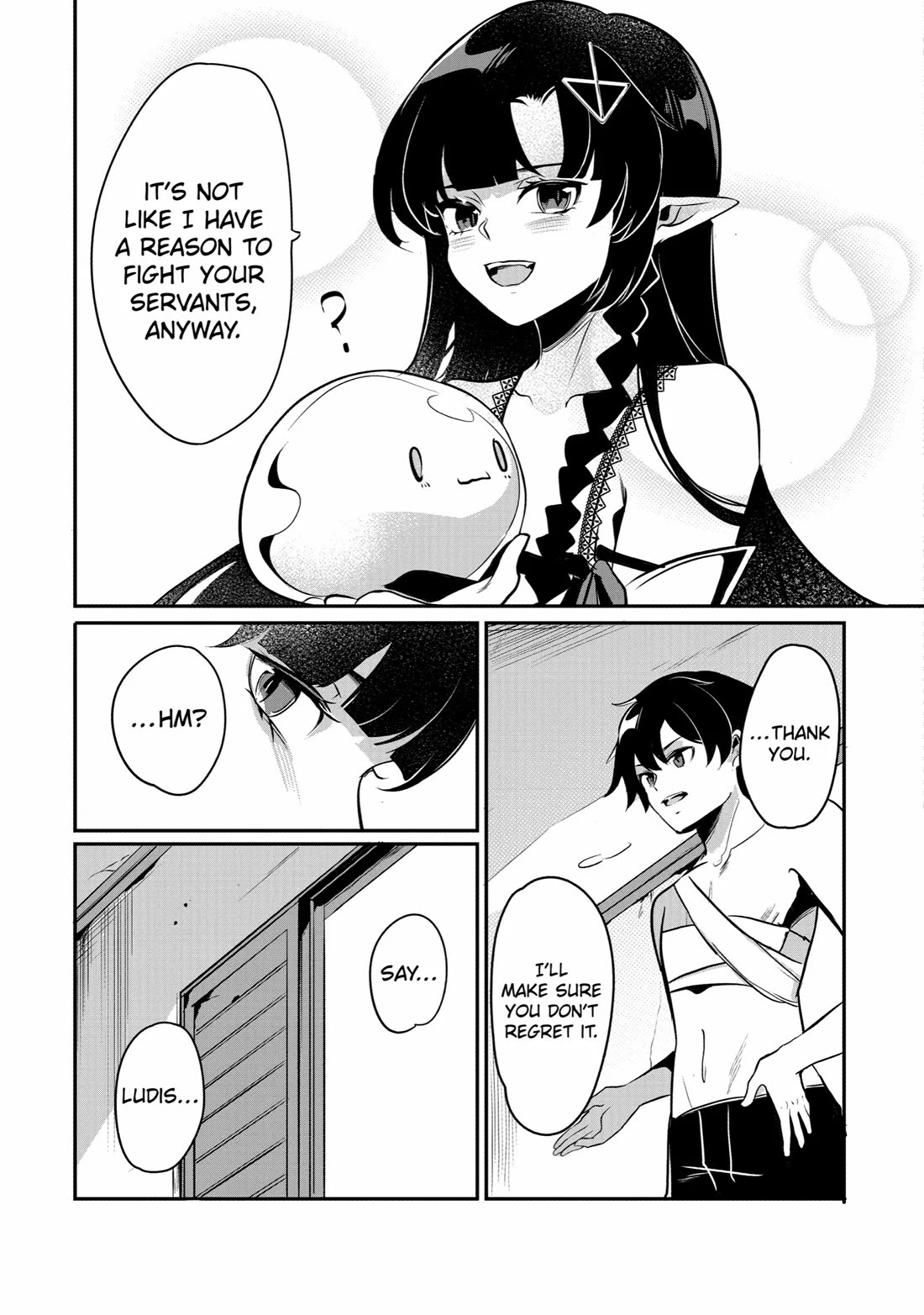 Mamono wo Shitagaeru "Teiin" wo Motsu Tensei Kenjya~ Katsute no Maho to Jyuma de Hissori Saikyo no Bokensha ninaru~ chapter 22 page 25