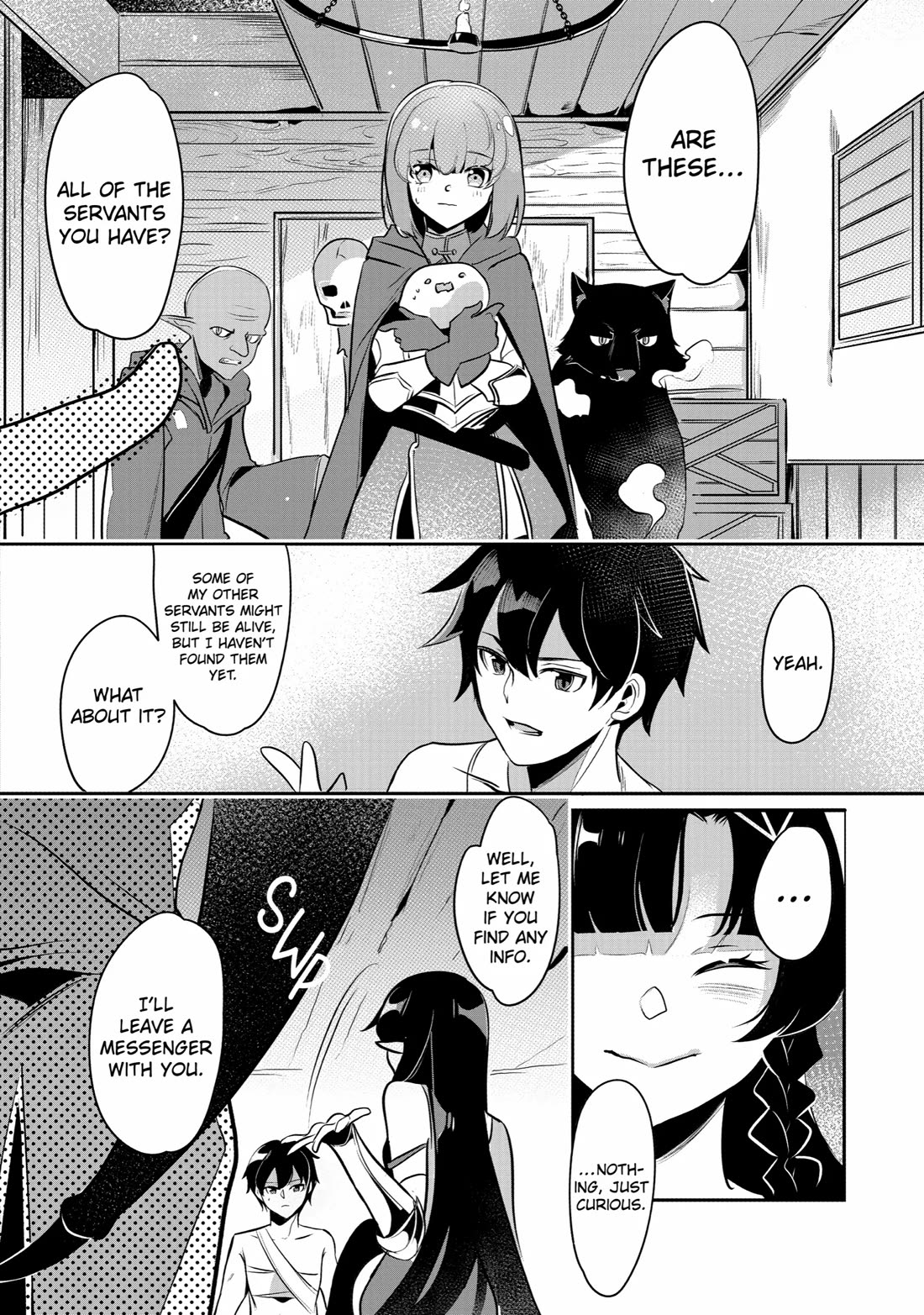 Mamono wo Shitagaeru "Teiin" wo Motsu Tensei Kenjya~ Katsute no Maho to Jyuma de Hissori Saikyo no Bokensha ninaru~ chapter 22 page 26