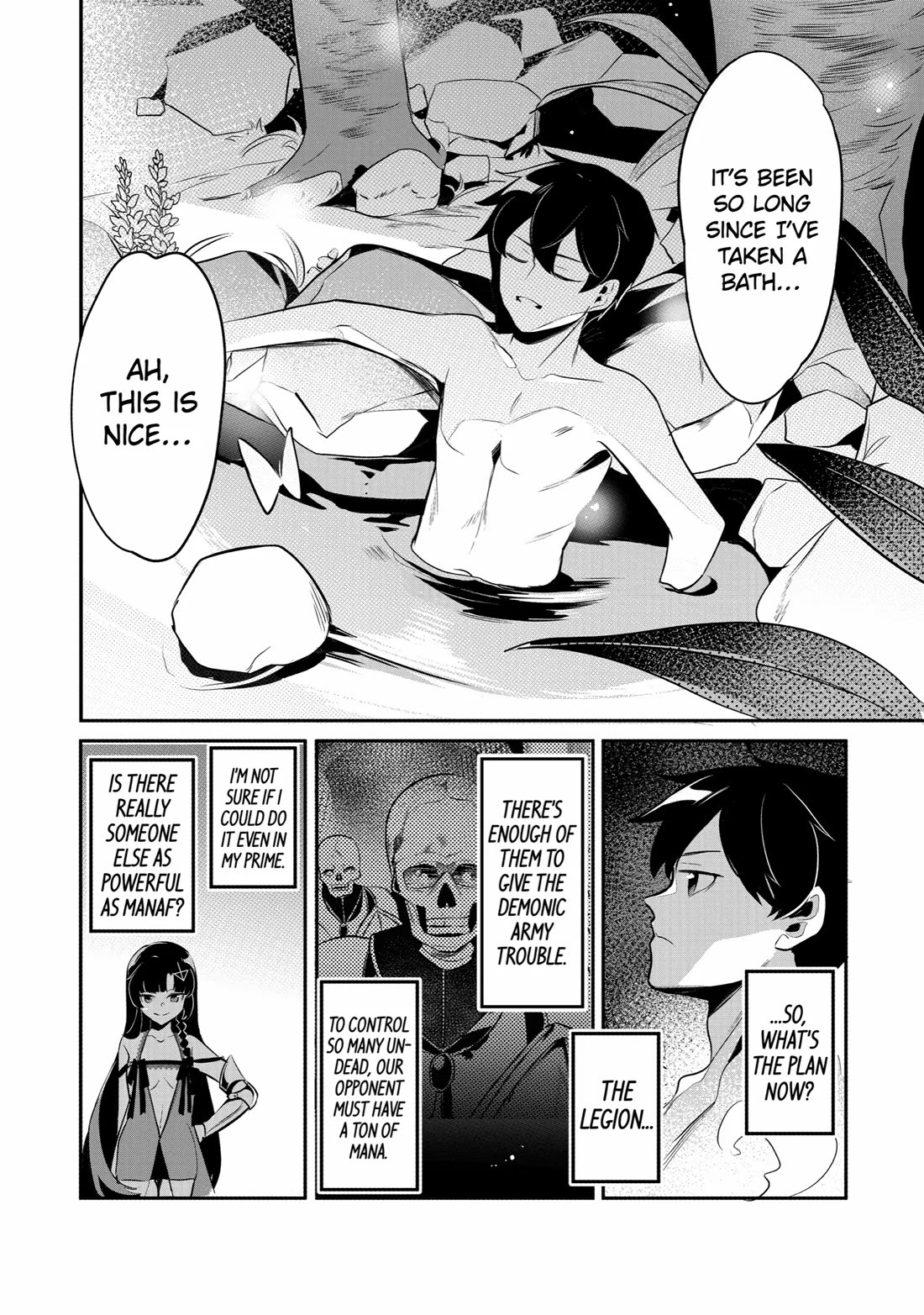 Mamono wo Shitagaeru "Teiin" wo Motsu Tensei Kenjya~ Katsute no Maho to Jyuma de Hissori Saikyo no Bokensha ninaru~ chapter 22 page 28