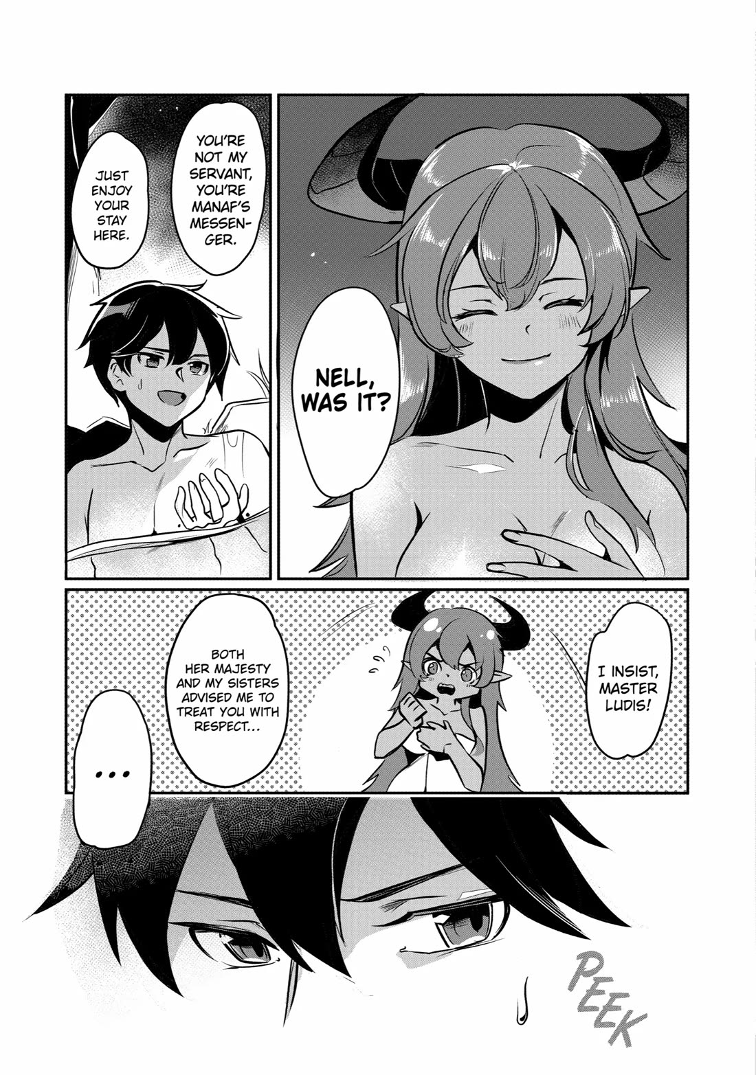 Mamono wo Shitagaeru "Teiin" wo Motsu Tensei Kenjya~ Katsute no Maho to Jyuma de Hissori Saikyo no Bokensha ninaru~ chapter 22 page 31