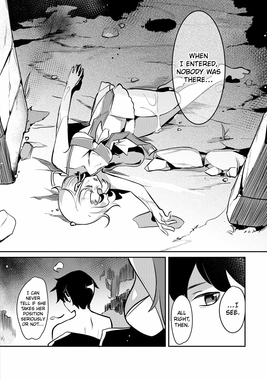 Mamono wo Shitagaeru "Teiin" wo Motsu Tensei Kenjya~ Katsute no Maho to Jyuma de Hissori Saikyo no Bokensha ninaru~ chapter 22 page 34