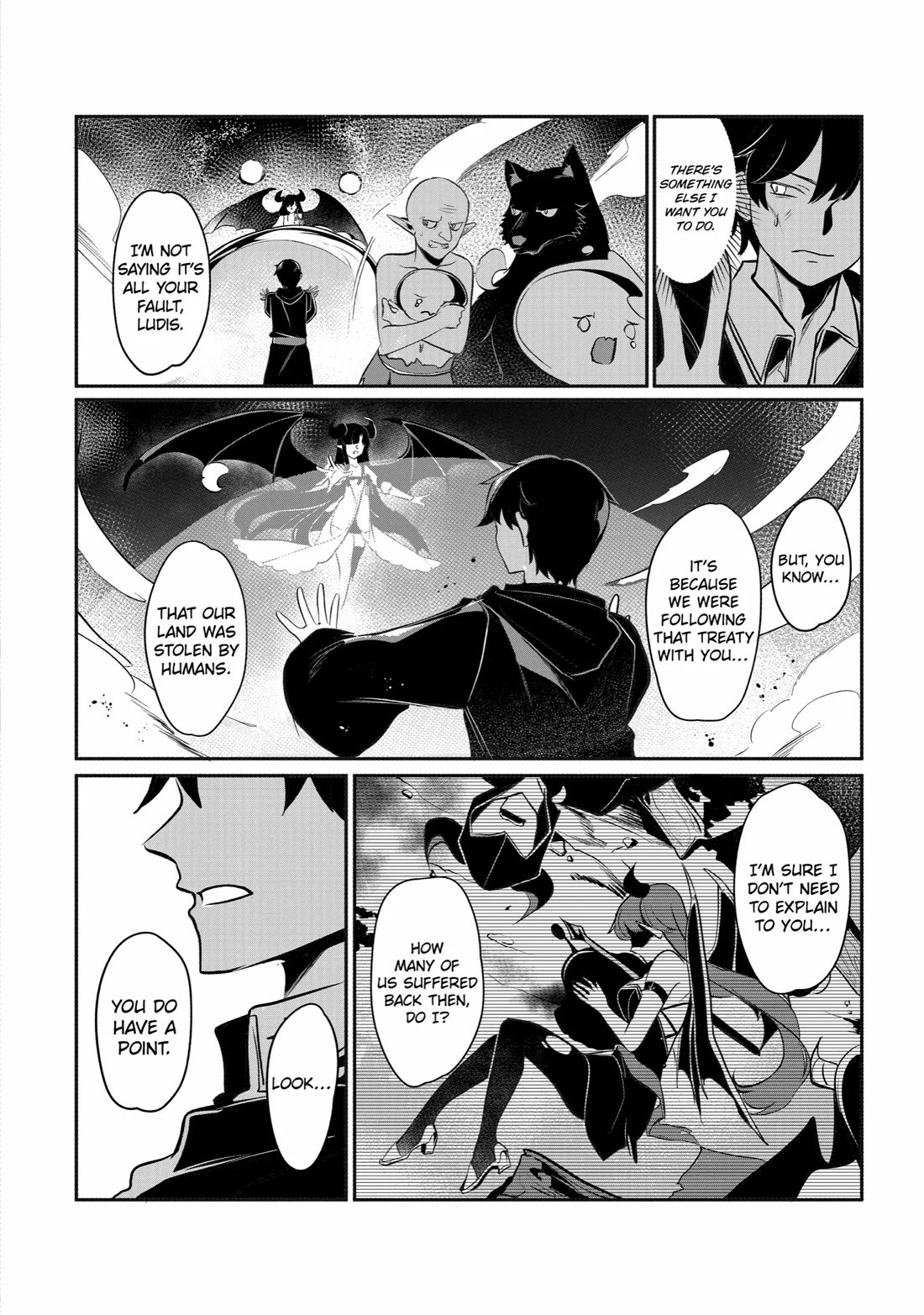 Mamono wo Shitagaeru "Teiin" wo Motsu Tensei Kenjya~ Katsute no Maho to Jyuma de Hissori Saikyo no Bokensha ninaru~ chapter 22 page 4