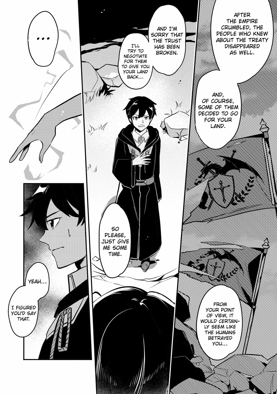 Mamono wo Shitagaeru "Teiin" wo Motsu Tensei Kenjya~ Katsute no Maho to Jyuma de Hissori Saikyo no Bokensha ninaru~ chapter 22 page 5