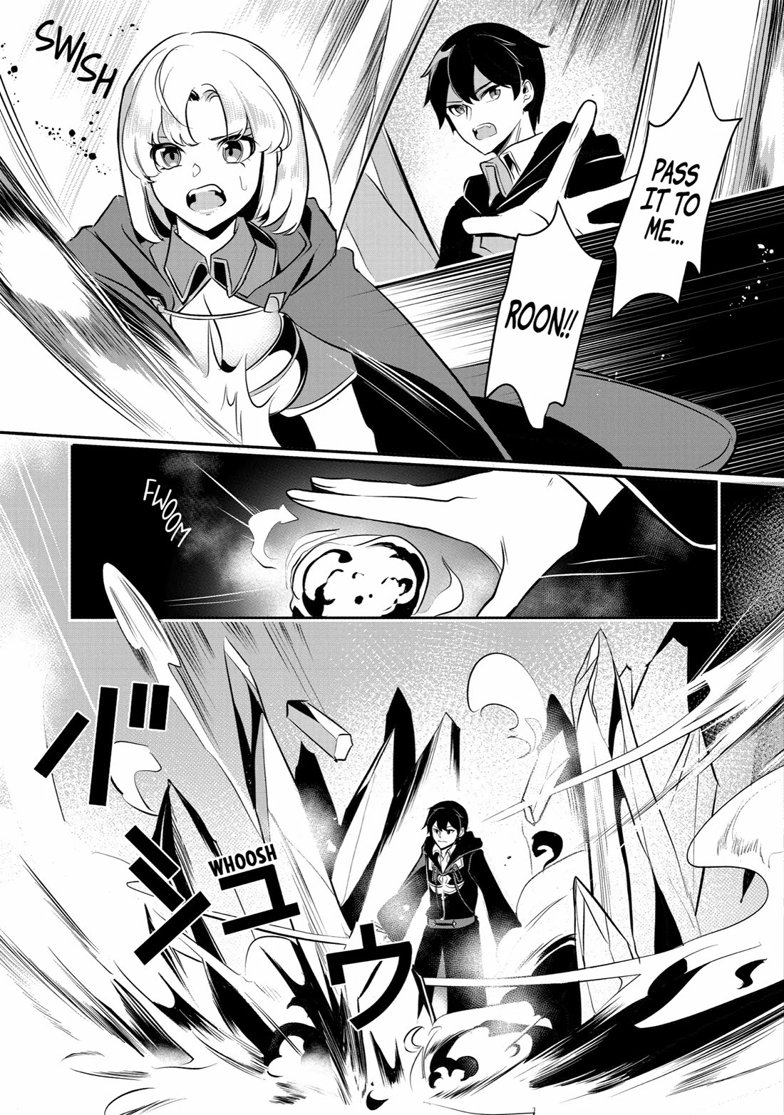 Mamono wo Shitagaeru "Teiin" wo Motsu Tensei Kenjya~ Katsute no Maho to Jyuma de Hissori Saikyo no Bokensha ninaru~ chapter 22 page 9