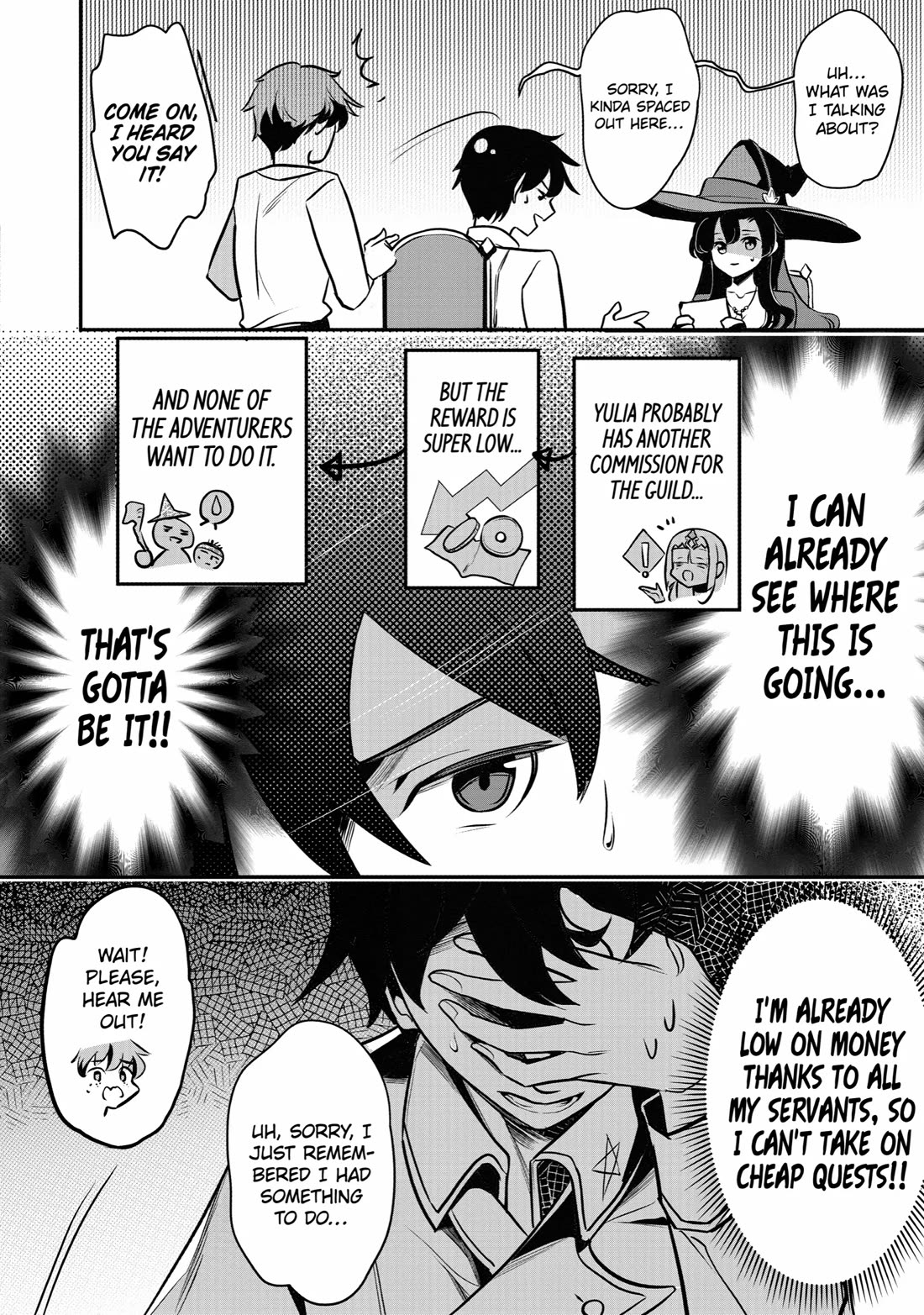 Mamono wo Shitagaeru "Teiin" wo Motsu Tensei Kenjya~ Katsute no Maho to Jyuma de Hissori Saikyo no Bokensha ninaru~ chapter 23 page 12