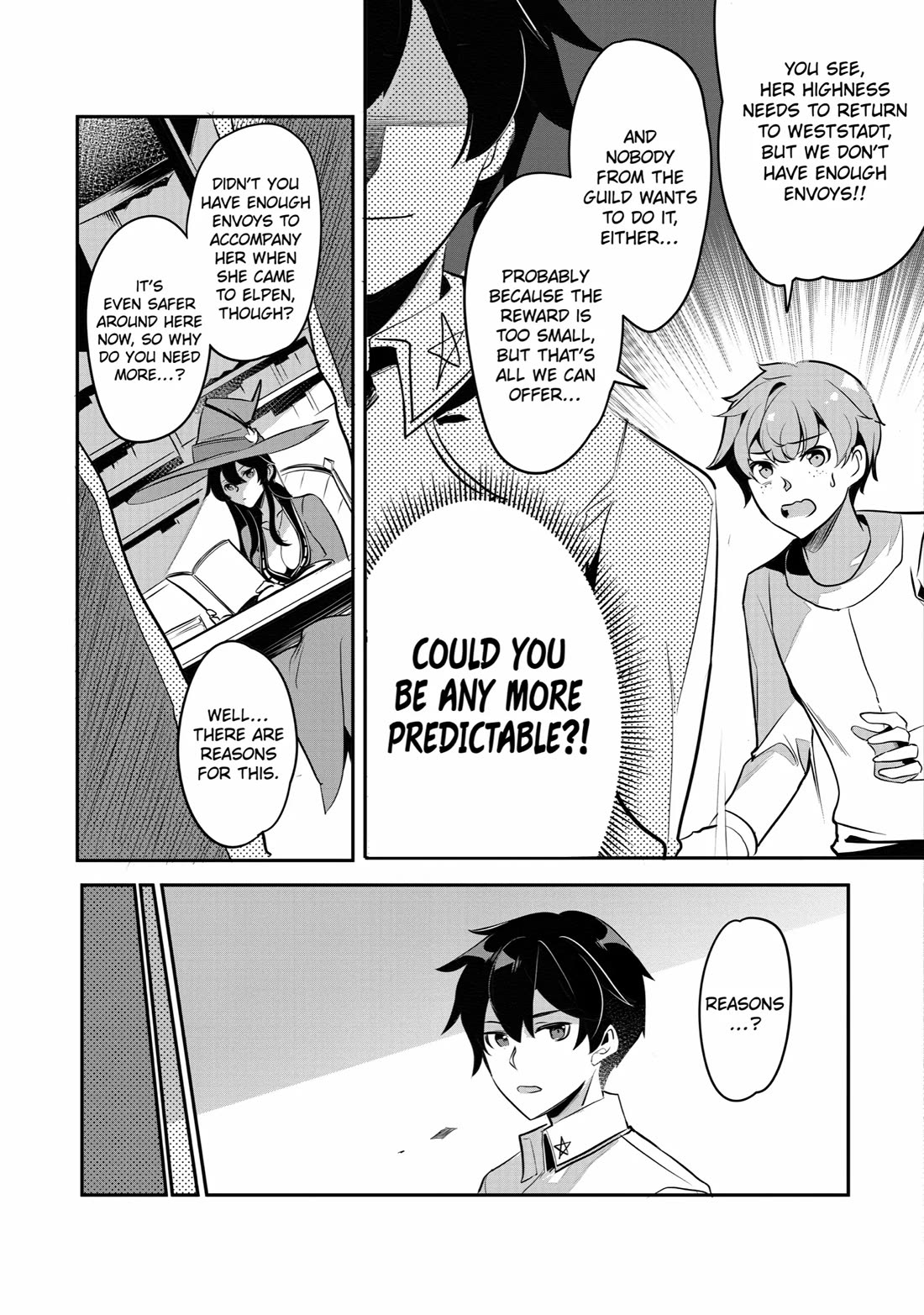 Mamono wo Shitagaeru "Teiin" wo Motsu Tensei Kenjya~ Katsute no Maho to Jyuma de Hissori Saikyo no Bokensha ninaru~ chapter 23 page 13