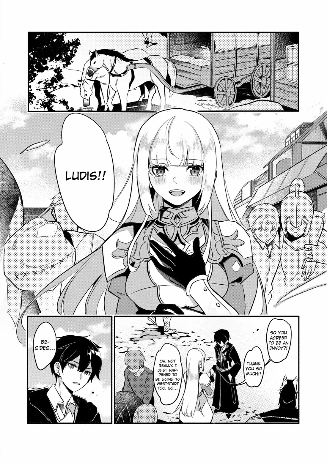 Mamono wo Shitagaeru "Teiin" wo Motsu Tensei Kenjya~ Katsute no Maho to Jyuma de Hissori Saikyo no Bokensha ninaru~ chapter 23 page 14