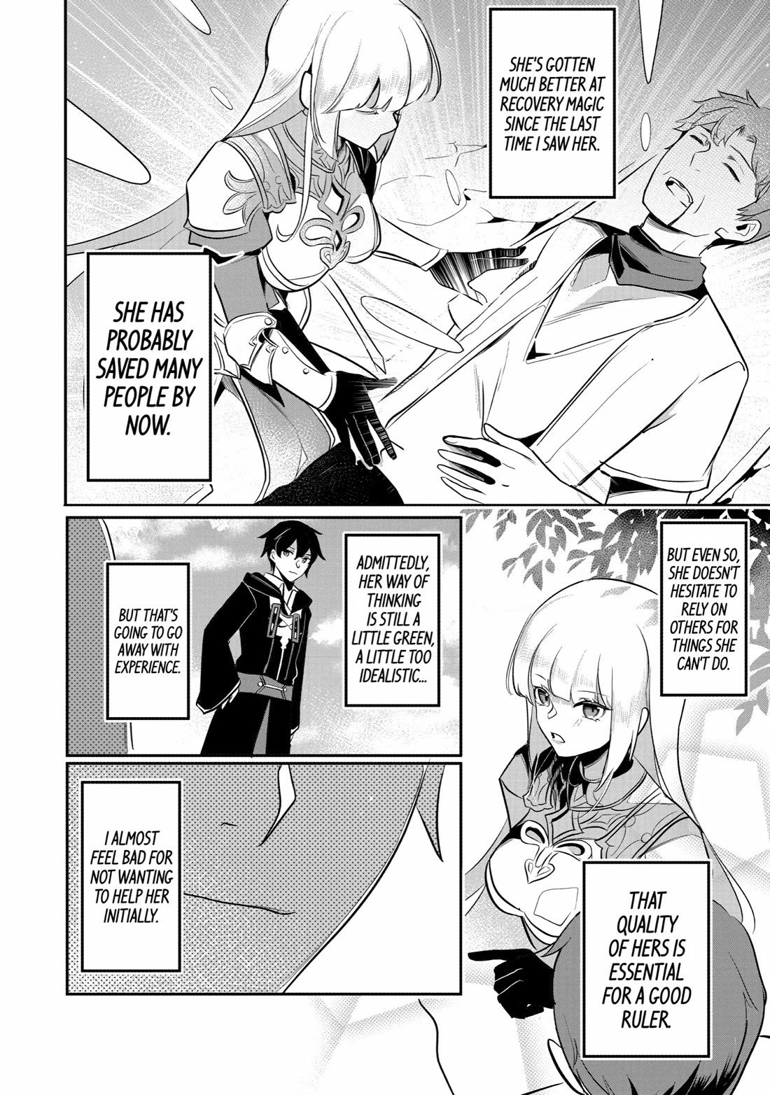 Mamono wo Shitagaeru "Teiin" wo Motsu Tensei Kenjya~ Katsute no Maho to Jyuma de Hissori Saikyo no Bokensha ninaru~ chapter 23 page 16