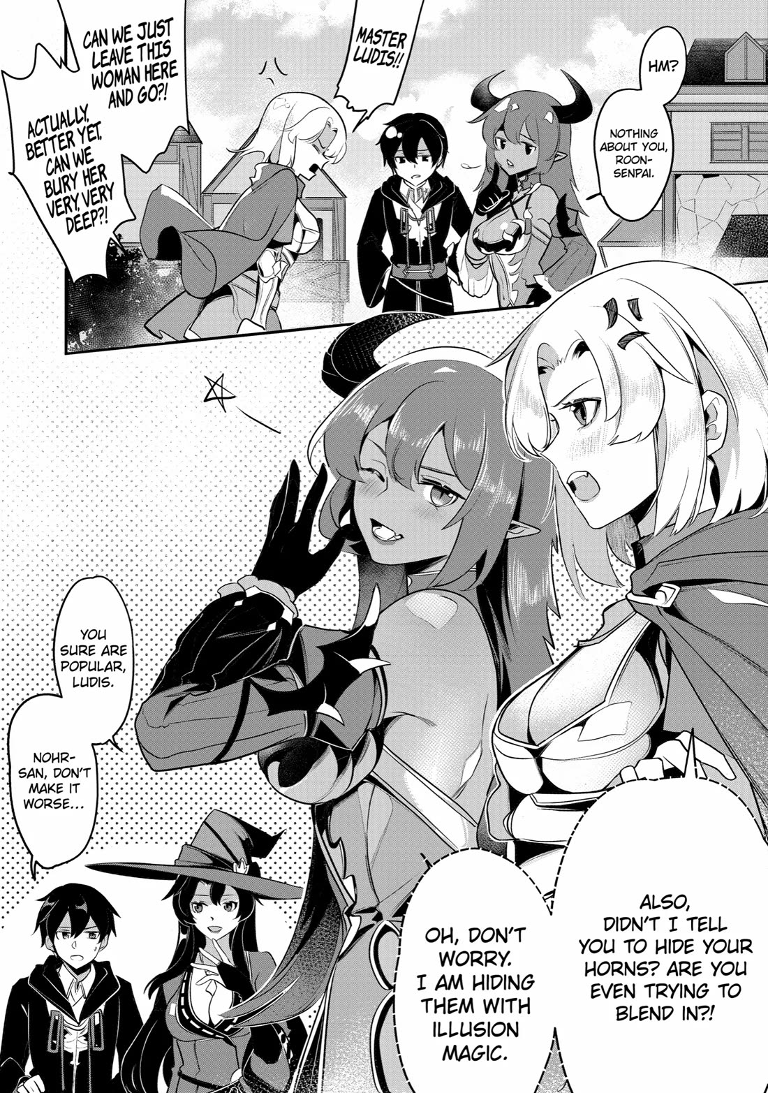 Mamono wo Shitagaeru "Teiin" wo Motsu Tensei Kenjya~ Katsute no Maho to Jyuma de Hissori Saikyo no Bokensha ninaru~ chapter 23 page 19