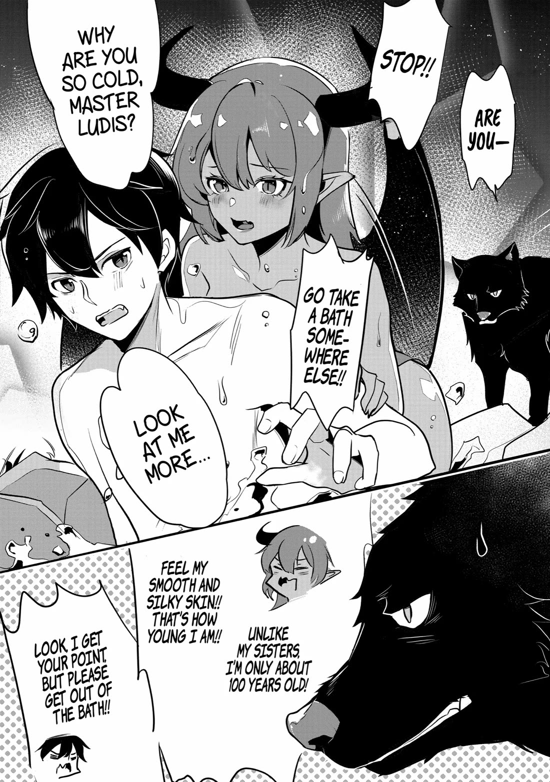 Mamono wo Shitagaeru "Teiin" wo Motsu Tensei Kenjya~ Katsute no Maho to Jyuma de Hissori Saikyo no Bokensha ninaru~ chapter 23 page 2