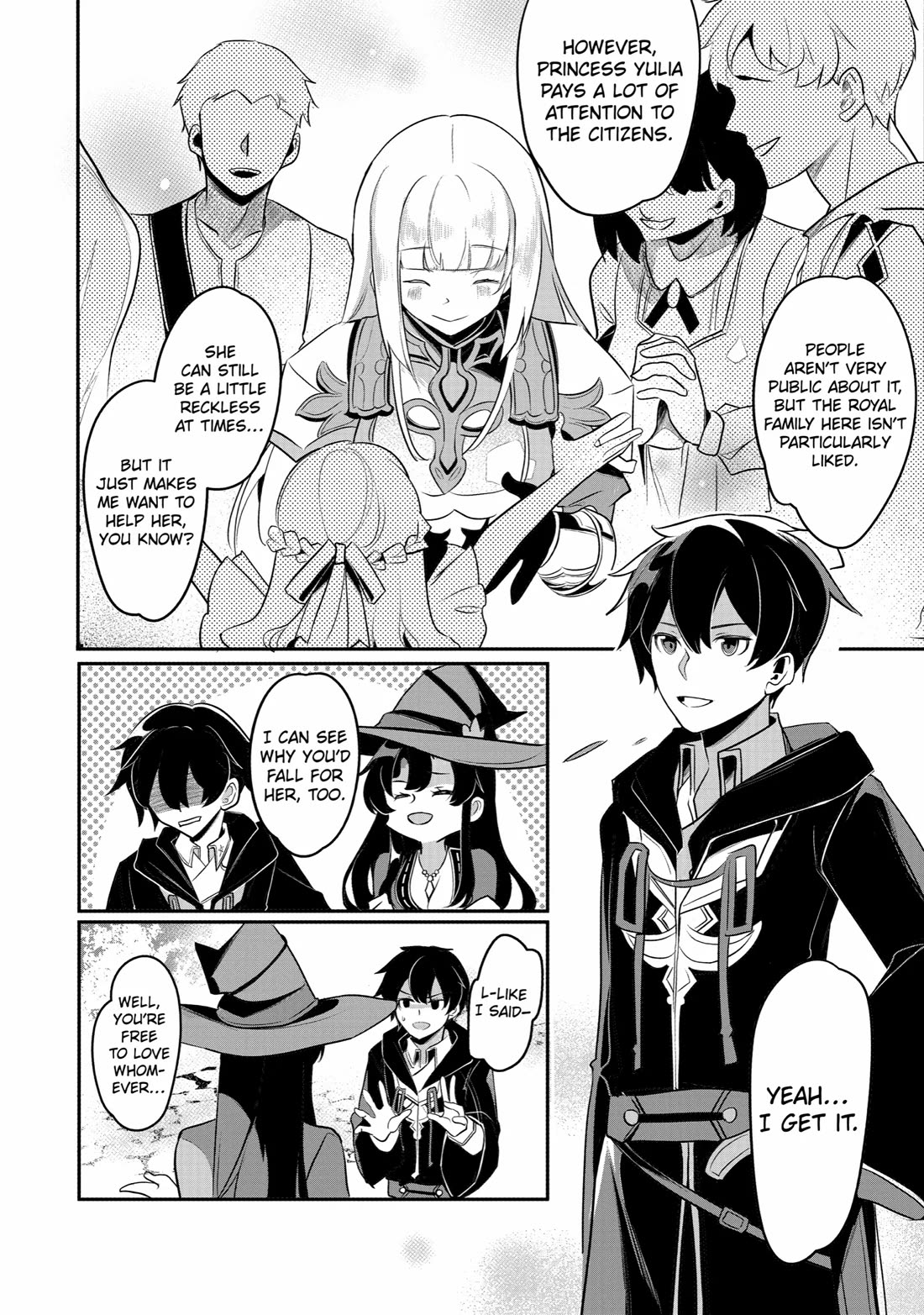 Mamono wo Shitagaeru "Teiin" wo Motsu Tensei Kenjya~ Katsute no Maho to Jyuma de Hissori Saikyo no Bokensha ninaru~ chapter 23 page 23