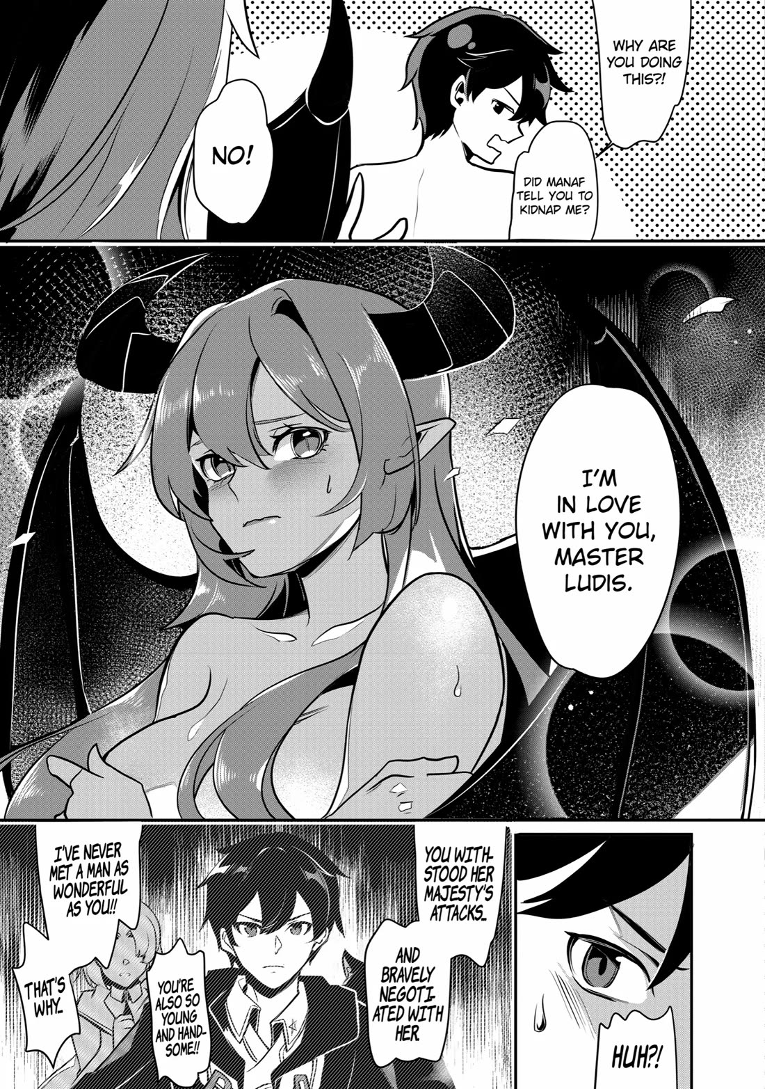 Mamono wo Shitagaeru "Teiin" wo Motsu Tensei Kenjya~ Katsute no Maho to Jyuma de Hissori Saikyo no Bokensha ninaru~ chapter 23 page 3