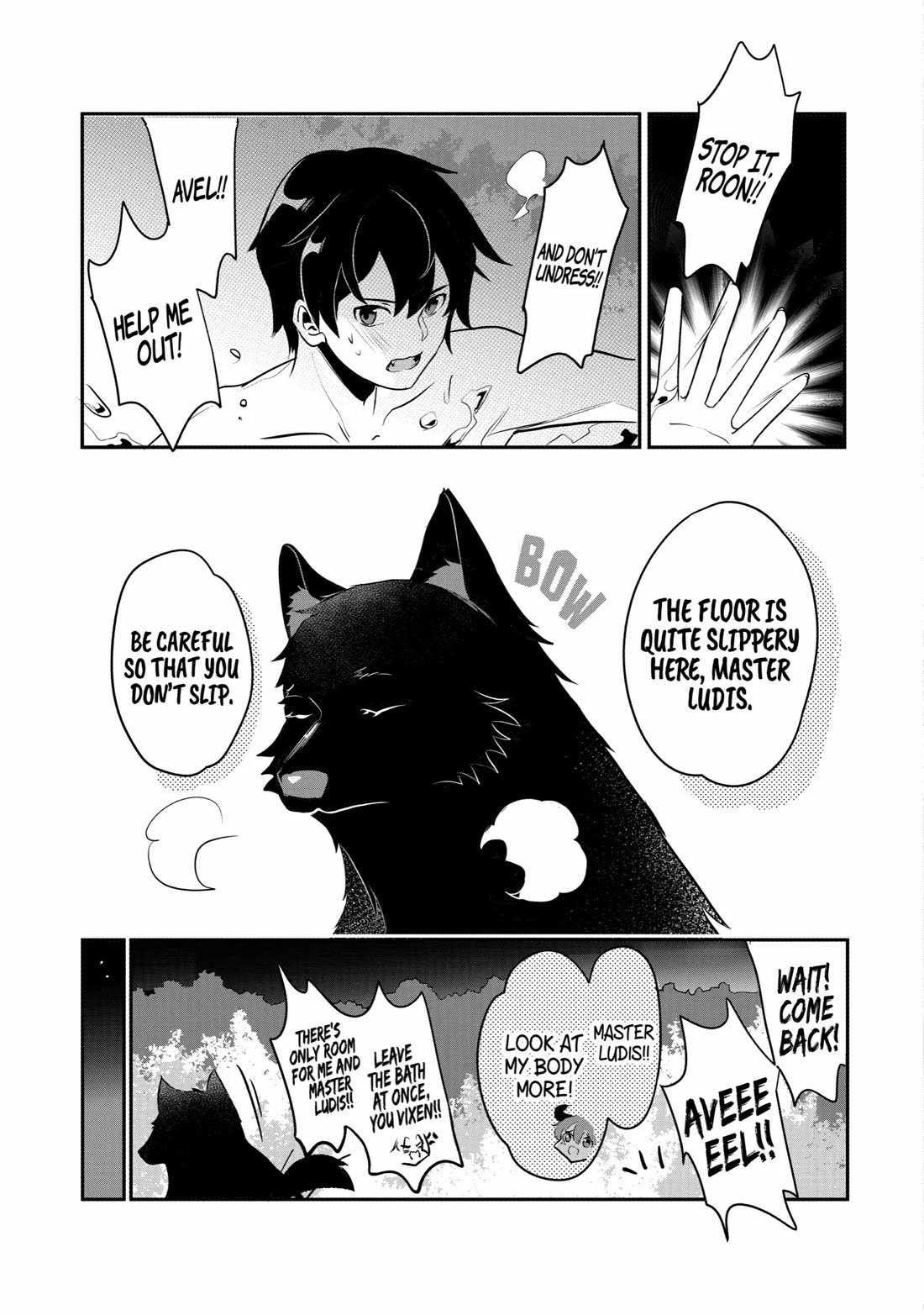 Mamono wo Shitagaeru "Teiin" wo Motsu Tensei Kenjya~ Katsute no Maho to Jyuma de Hissori Saikyo no Bokensha ninaru~ chapter 23 page 5