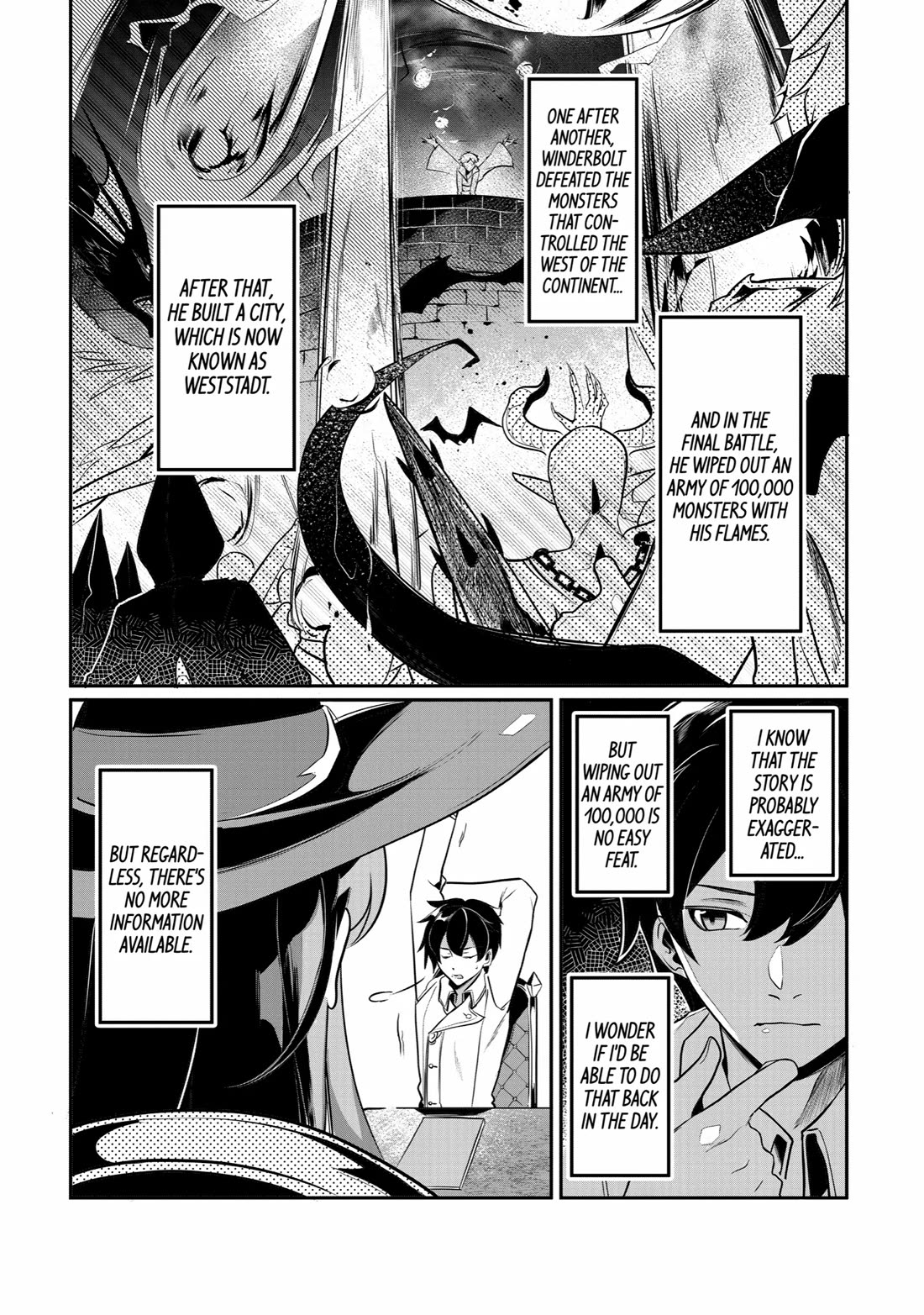 Mamono wo Shitagaeru "Teiin" wo Motsu Tensei Kenjya~ Katsute no Maho to Jyuma de Hissori Saikyo no Bokensha ninaru~ chapter 23 page 9