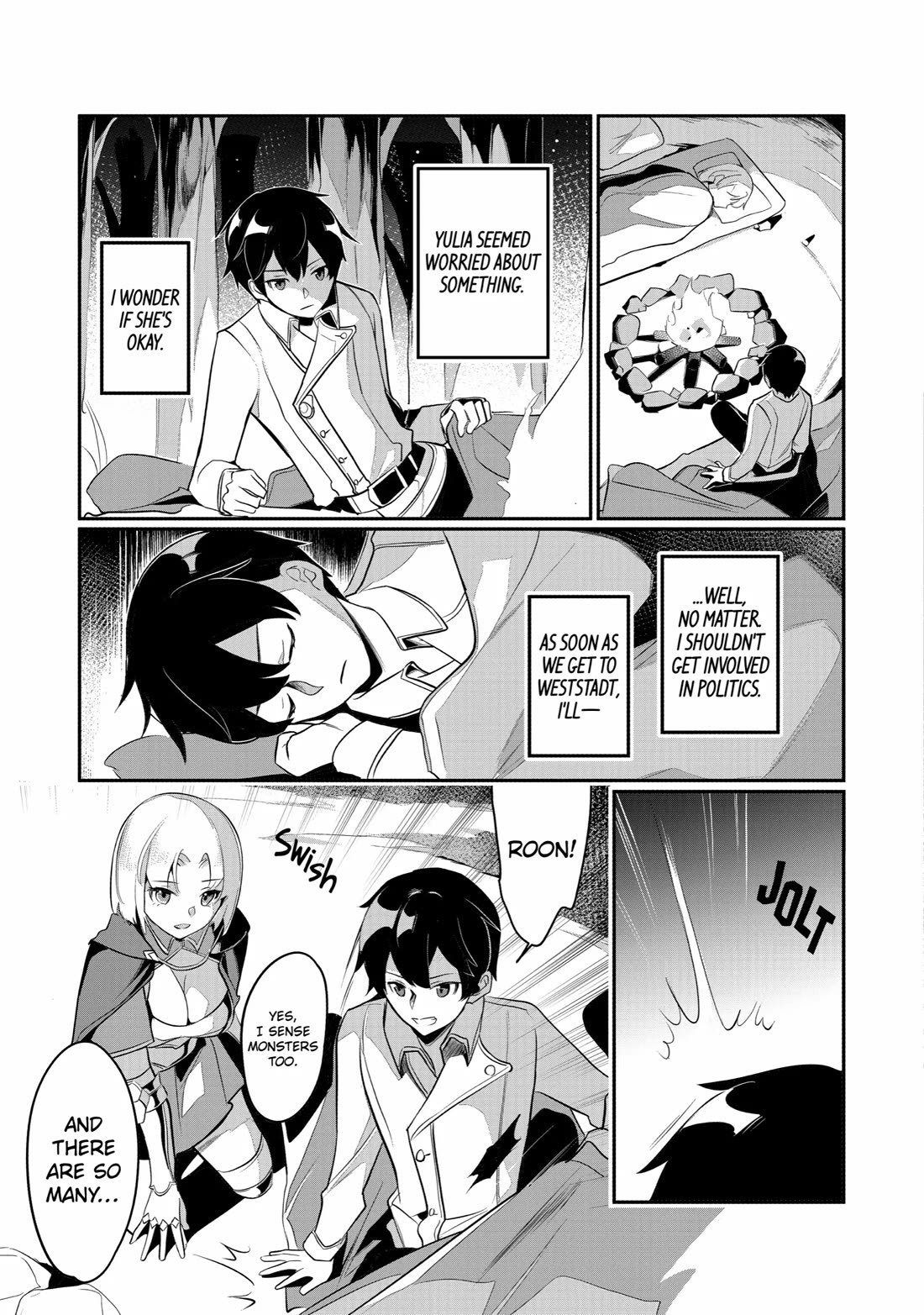 Mamono wo Shitagaeru "Teiin" wo Motsu Tensei Kenjya~ Katsute no Maho to Jyuma de Hissori Saikyo no Bokensha ninaru~ chapter 24 page 15