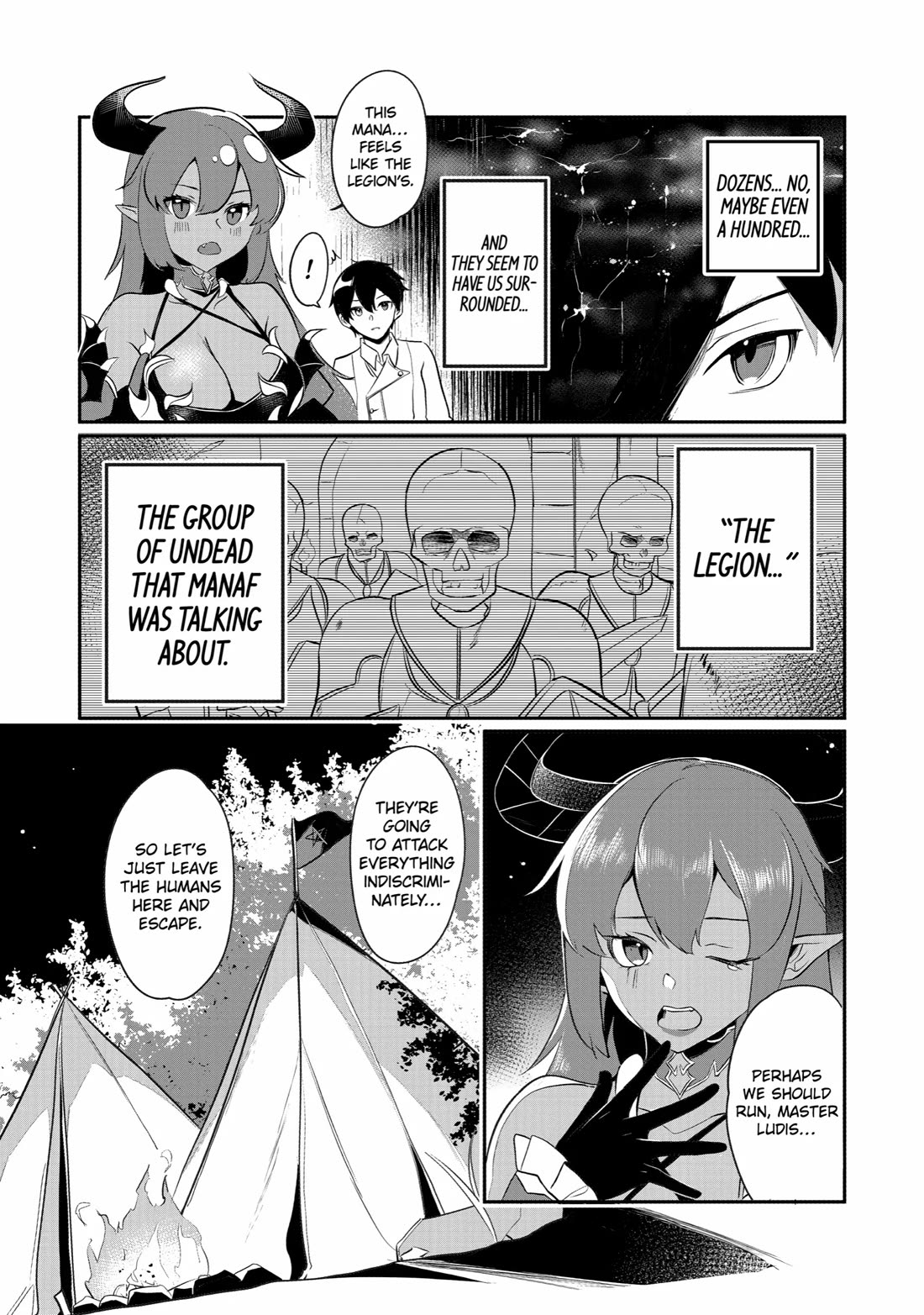 Mamono wo Shitagaeru "Teiin" wo Motsu Tensei Kenjya~ Katsute no Maho to Jyuma de Hissori Saikyo no Bokensha ninaru~ chapter 24 page 16