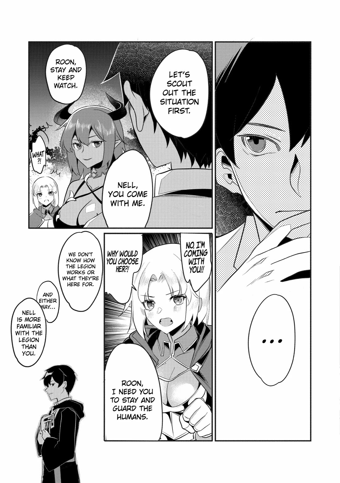 Mamono wo Shitagaeru "Teiin" wo Motsu Tensei Kenjya~ Katsute no Maho to Jyuma de Hissori Saikyo no Bokensha ninaru~ chapter 24 page 17