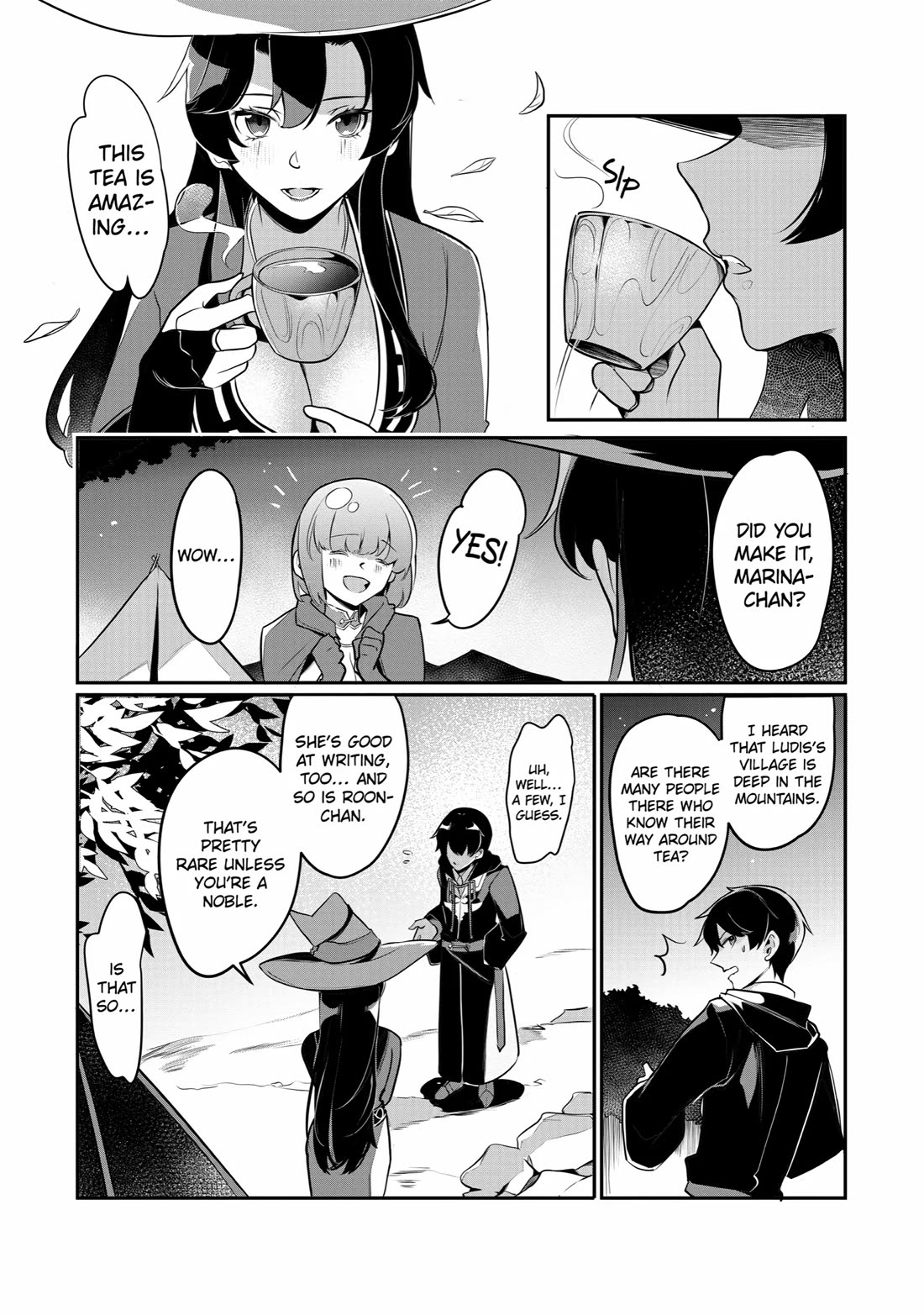 Mamono wo Shitagaeru "Teiin" wo Motsu Tensei Kenjya~ Katsute no Maho to Jyuma de Hissori Saikyo no Bokensha ninaru~ chapter 24 page 2