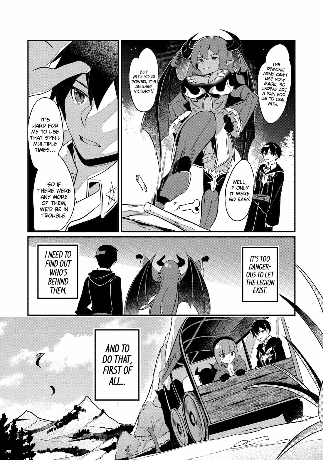 Mamono wo Shitagaeru "Teiin" wo Motsu Tensei Kenjya~ Katsute no Maho to Jyuma de Hissori Saikyo no Bokensha ninaru~ chapter 24 page 28