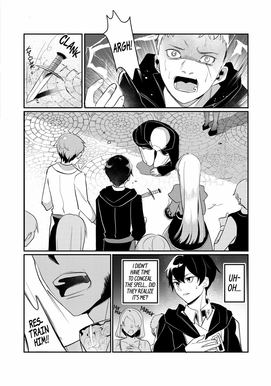 Mamono wo Shitagaeru "Teiin" wo Motsu Tensei Kenjya~ Katsute no Maho to Jyuma de Hissori Saikyo no Bokensha ninaru~ chapter 25 page 12