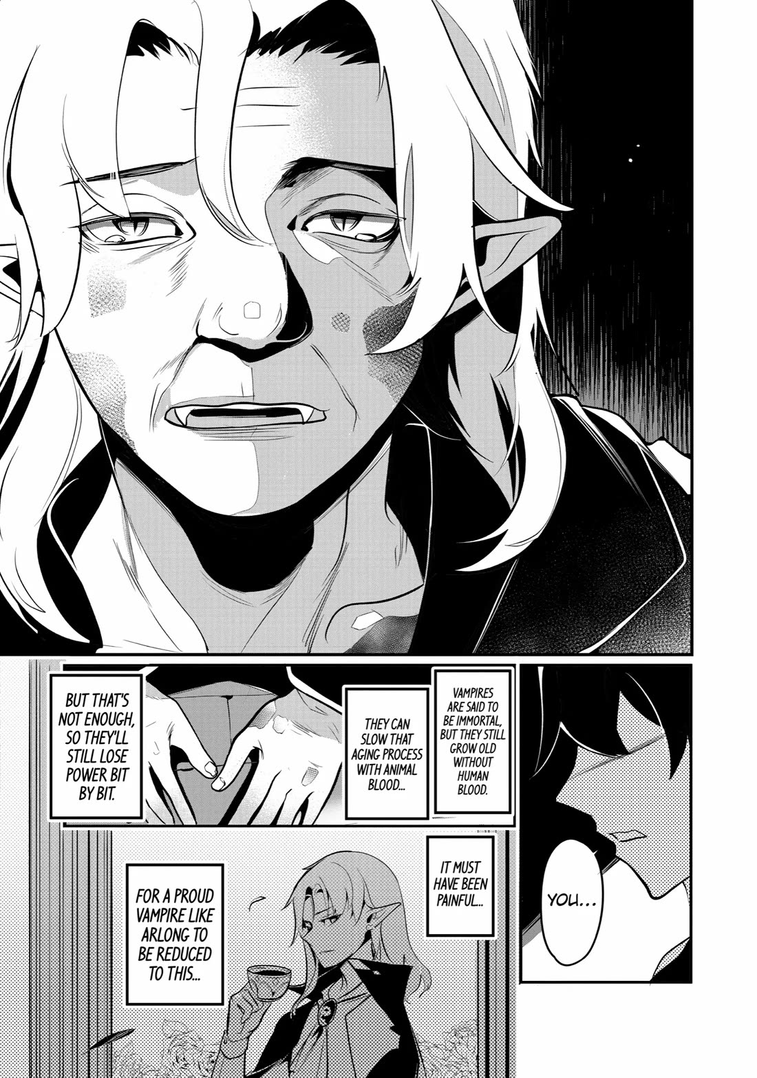 Mamono wo Shitagaeru "Teiin" wo Motsu Tensei Kenjya~ Katsute no Maho to Jyuma de Hissori Saikyo no Bokensha ninaru~ chapter 25 page 24